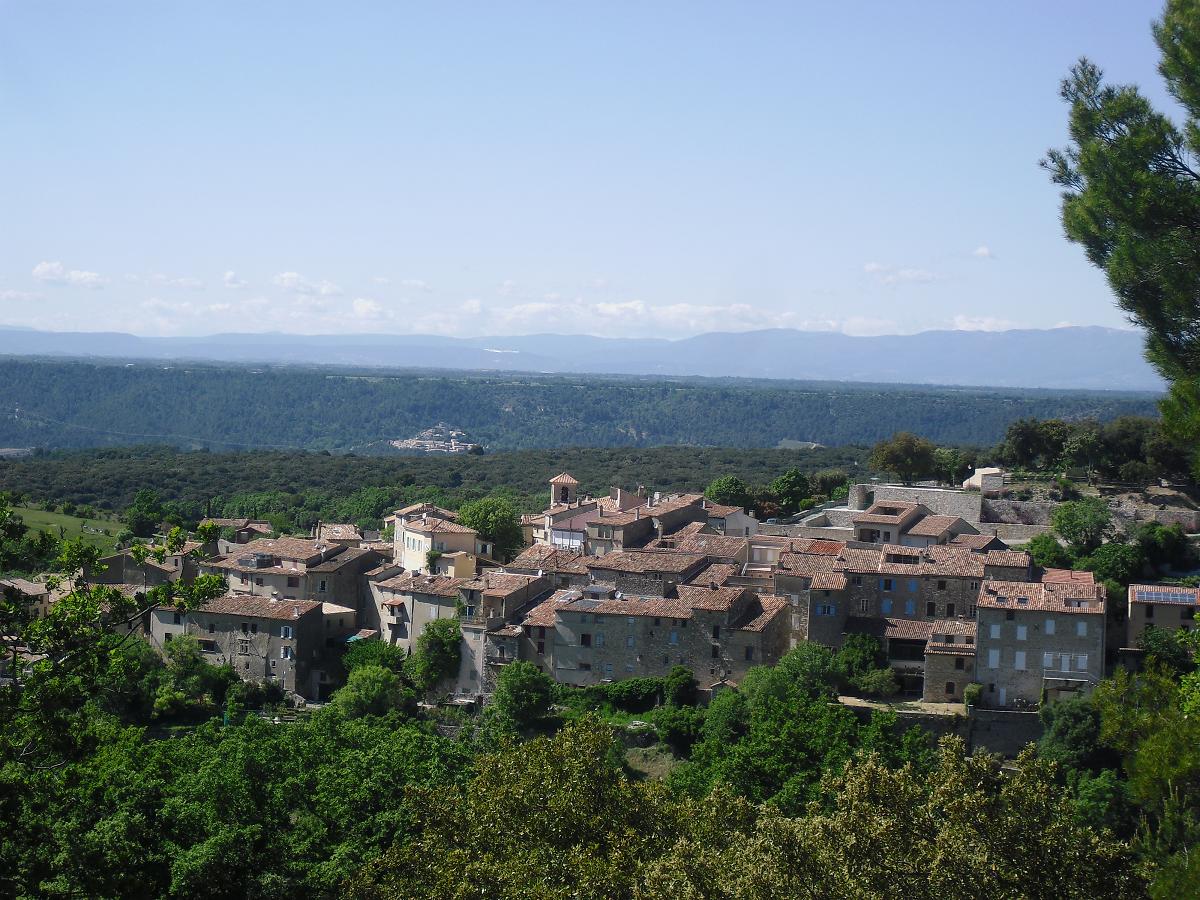 Baudinard sur Verdon - Village de Baudinard sur Verdon