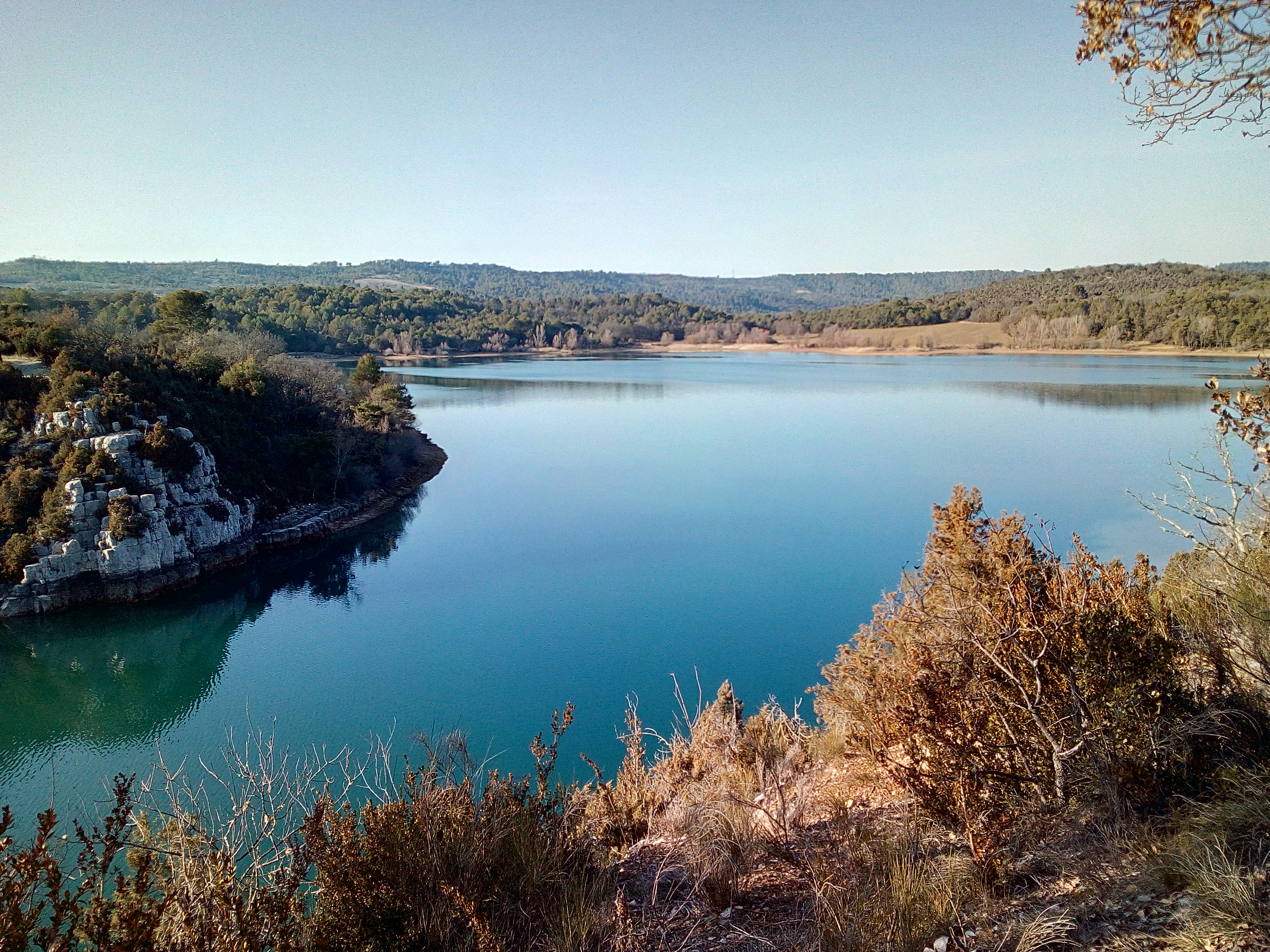 Photo Lac d'Artignosc et ses plages ombragées