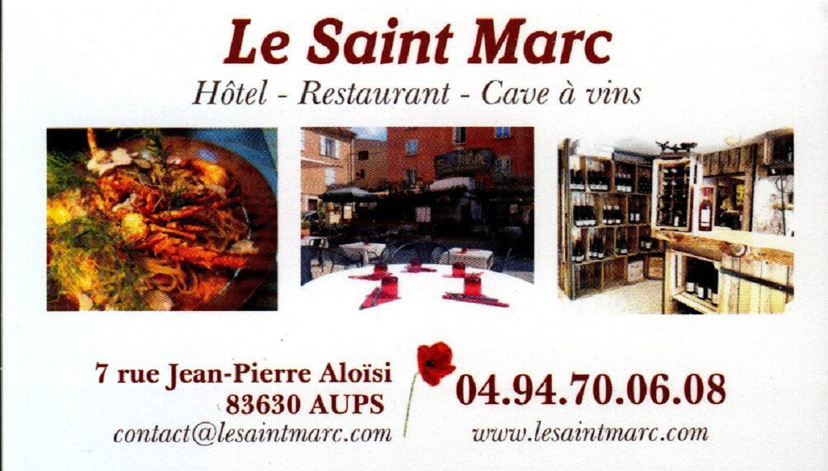 Logo Le Saint-Marc - Le Saint-Marc