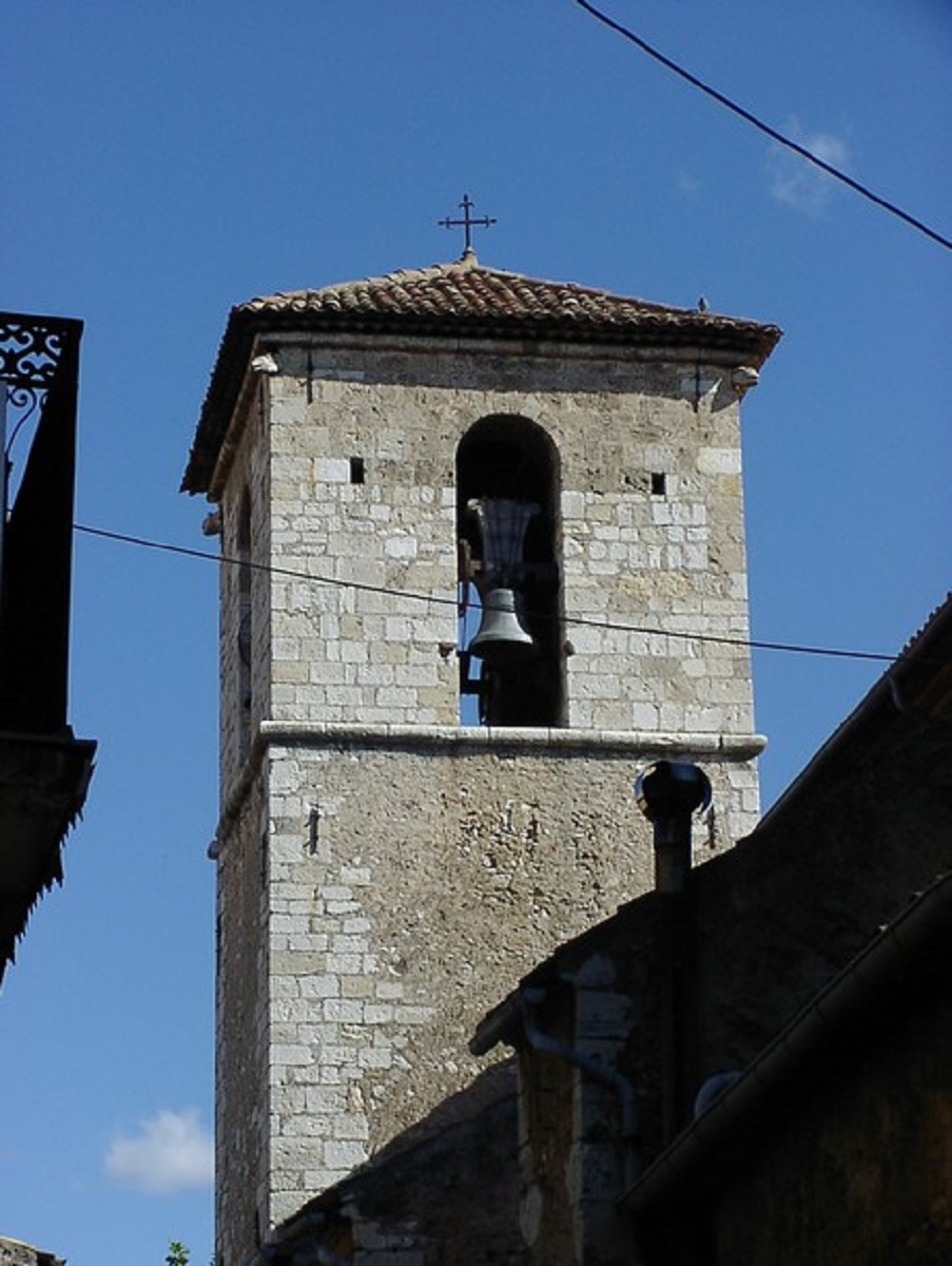 Clocher - Collégiale Saint Pancrace