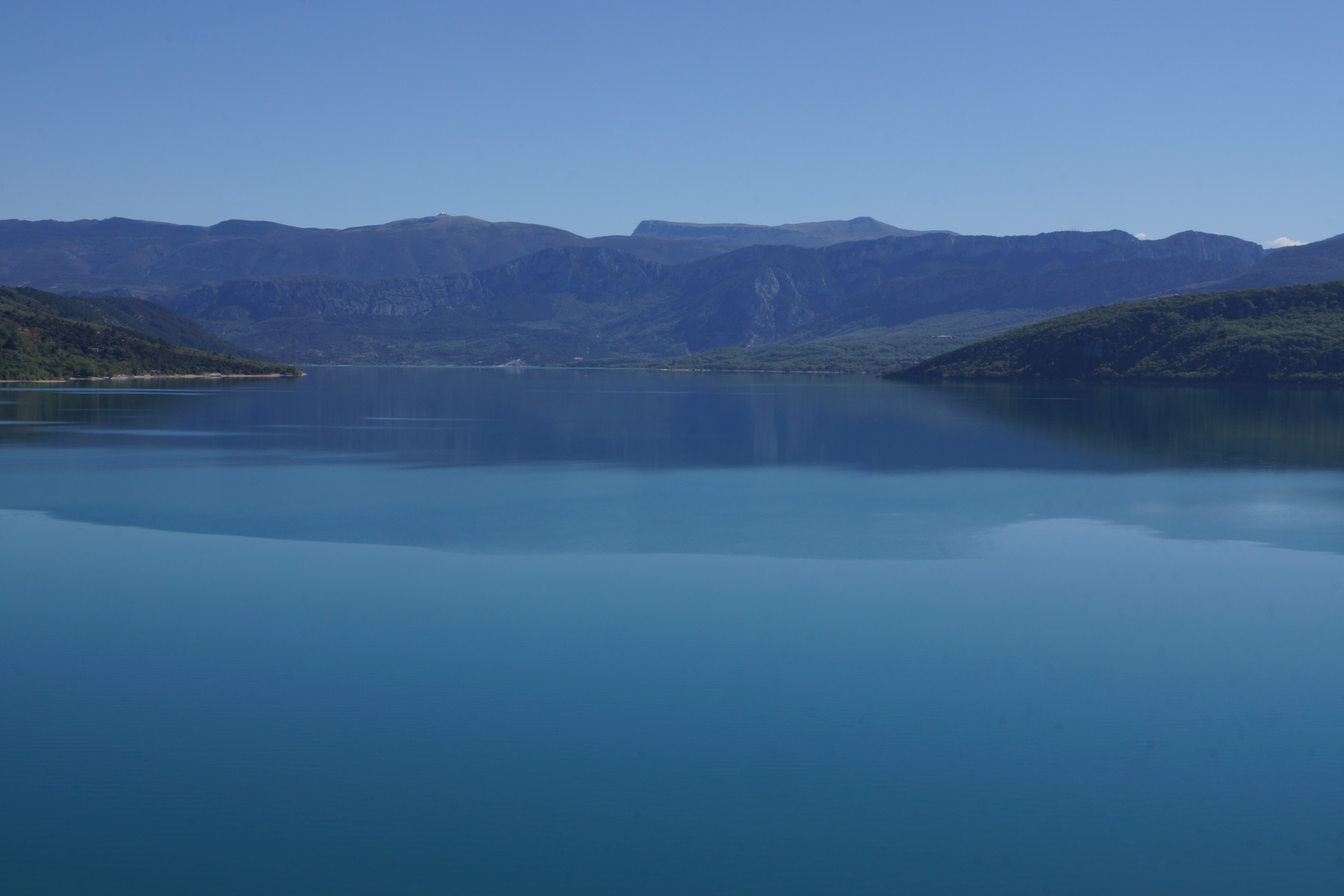 Lac de Sainte Croix - Alize Electronic Location