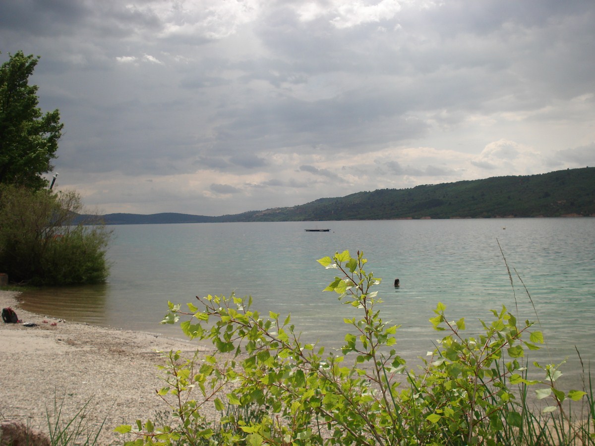 Vue sur Sainte Croix - Plage Margaridon