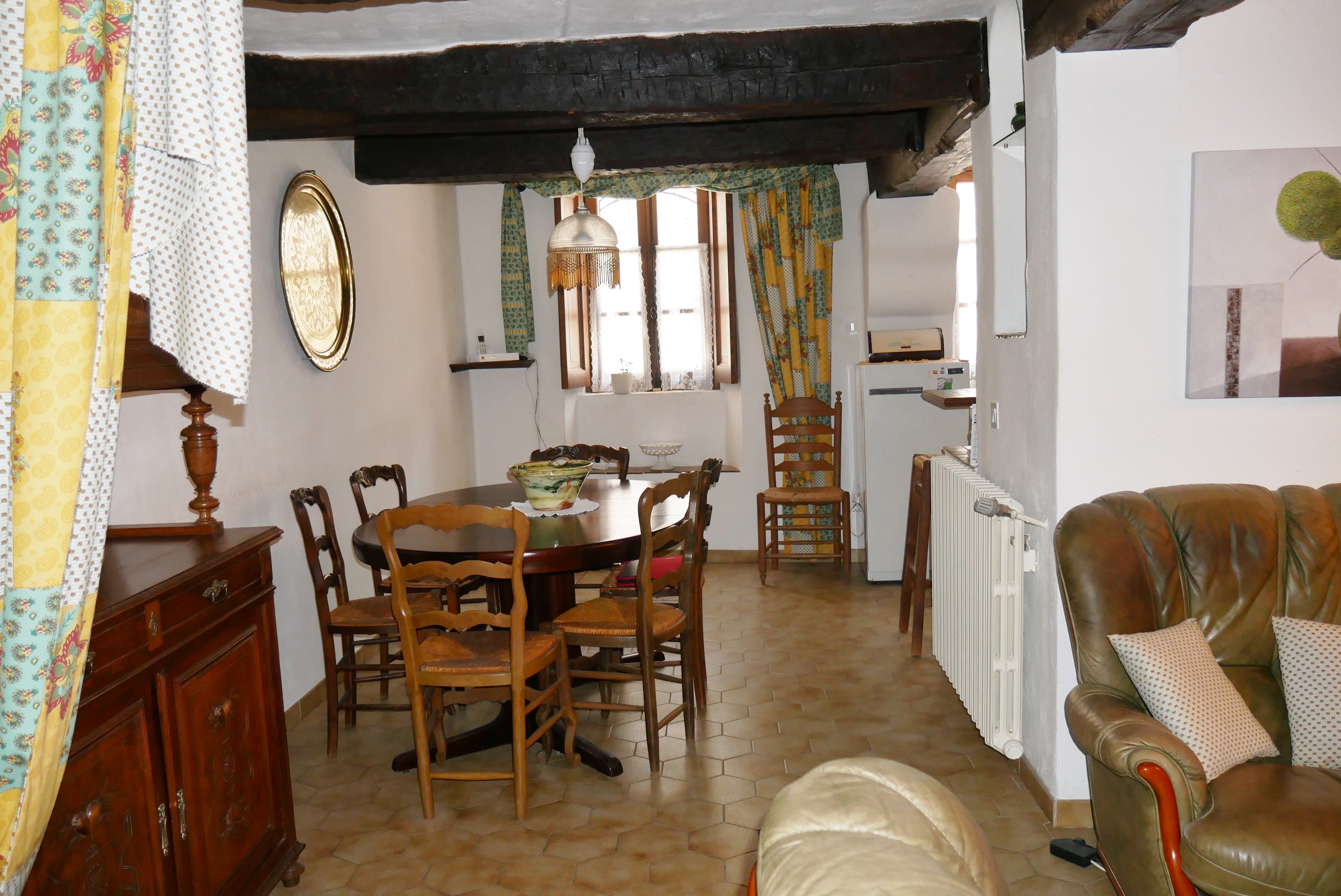 Salle à manger - Maison au coeur du village