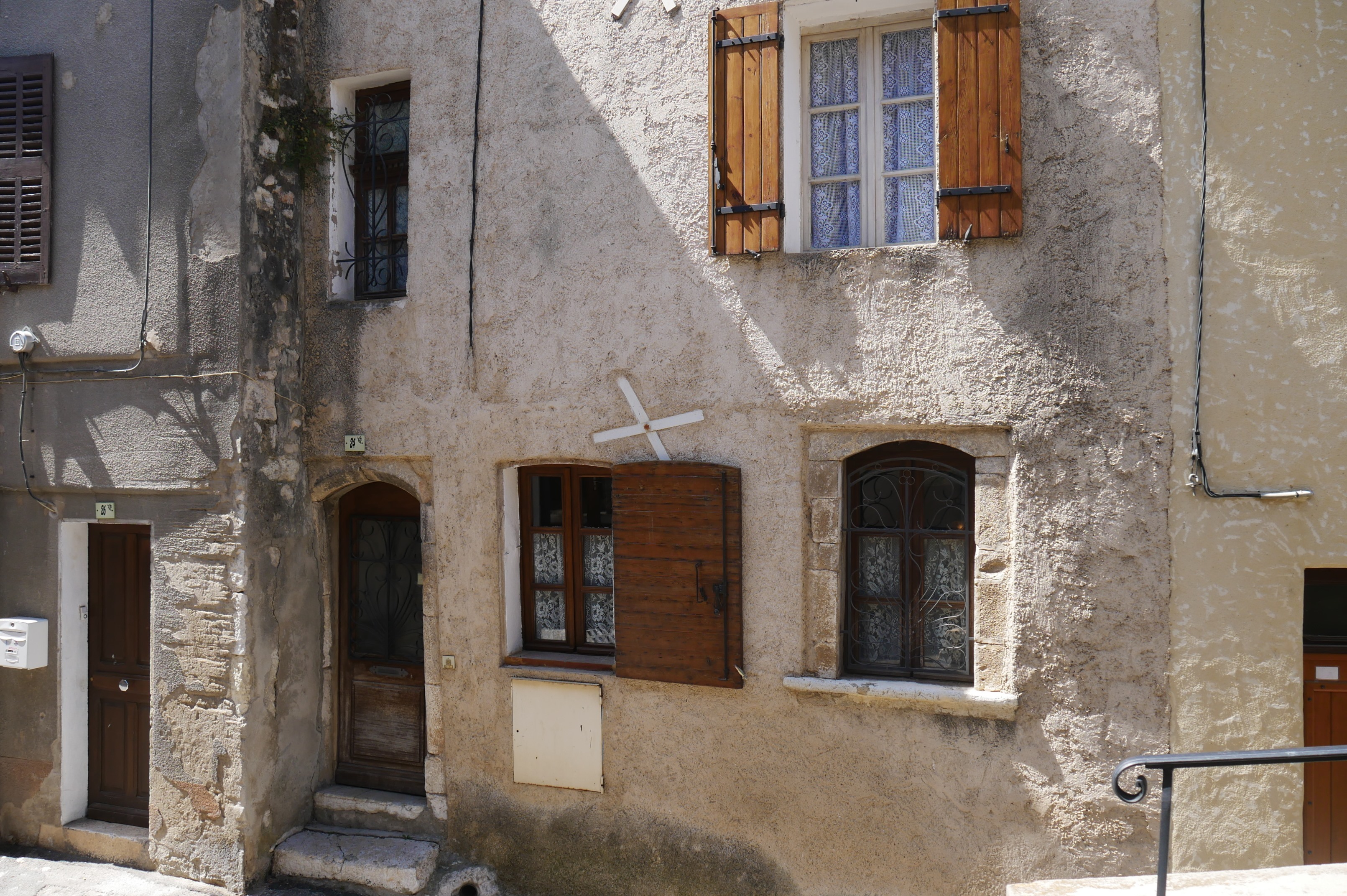 entrée - Maison au coeur du village