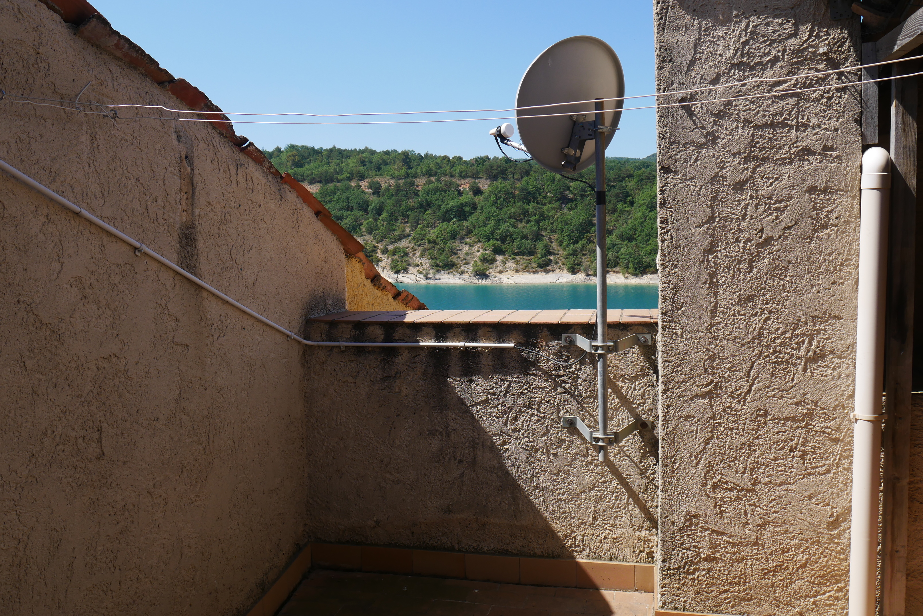 Terrasse - Maison au coeur du village