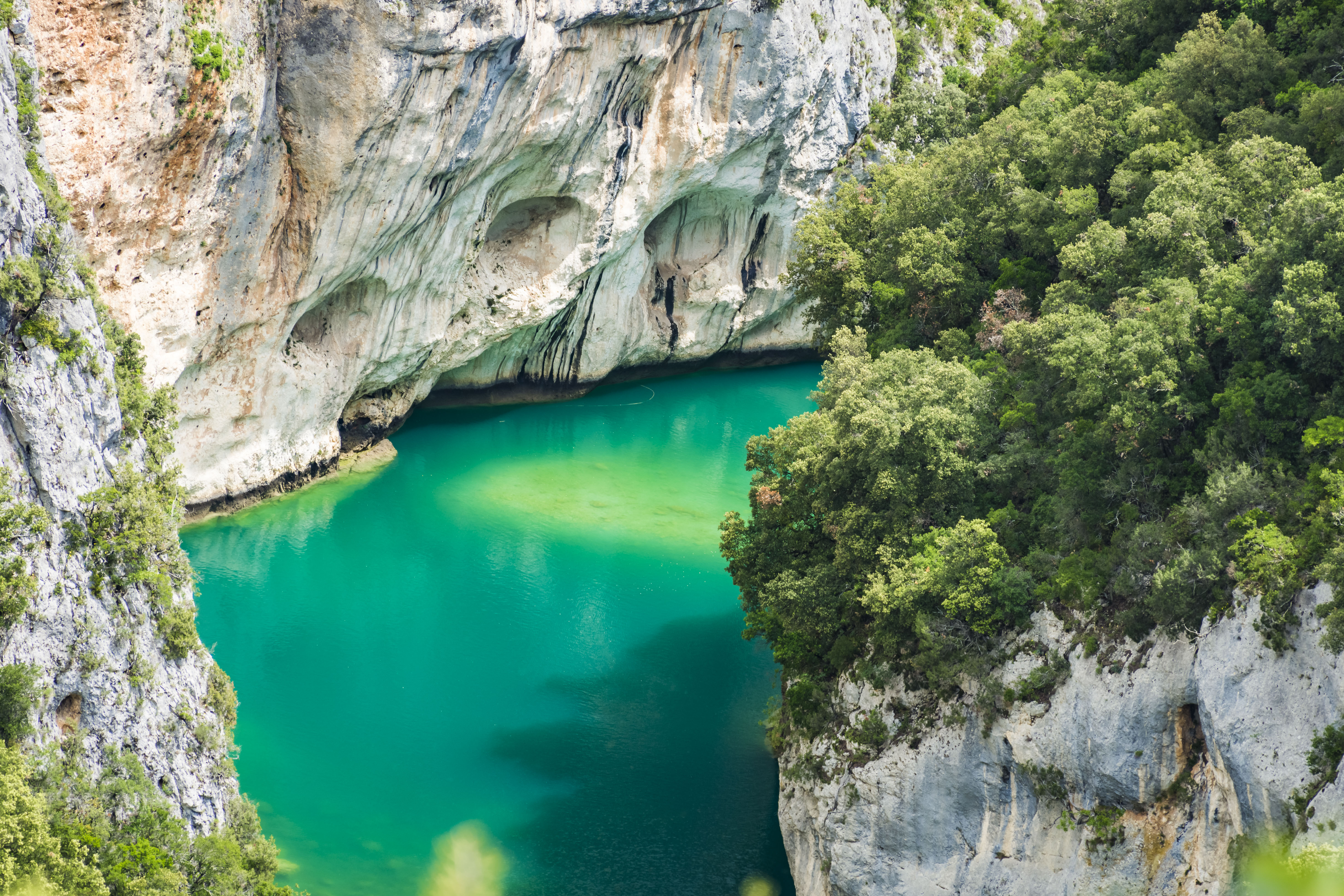 Les Basses Gorges du Verdon - Les Basses Gorges du Verdon