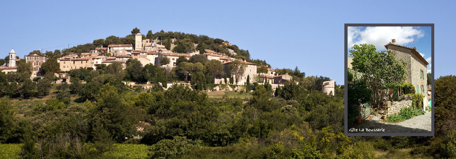 Vue générale - La Bouscarle