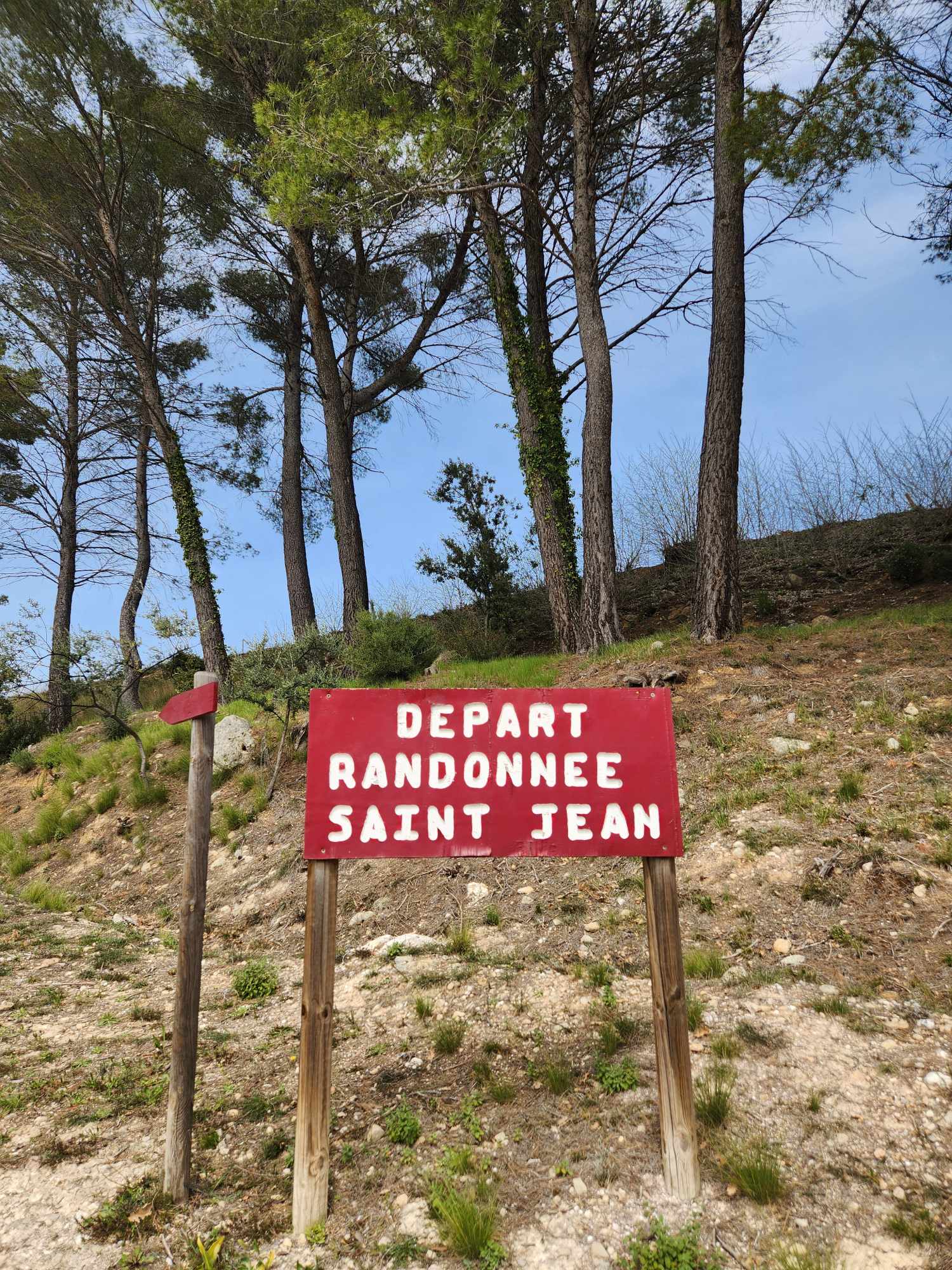 Randonnée du domaine Saint-Jean de Villecroze