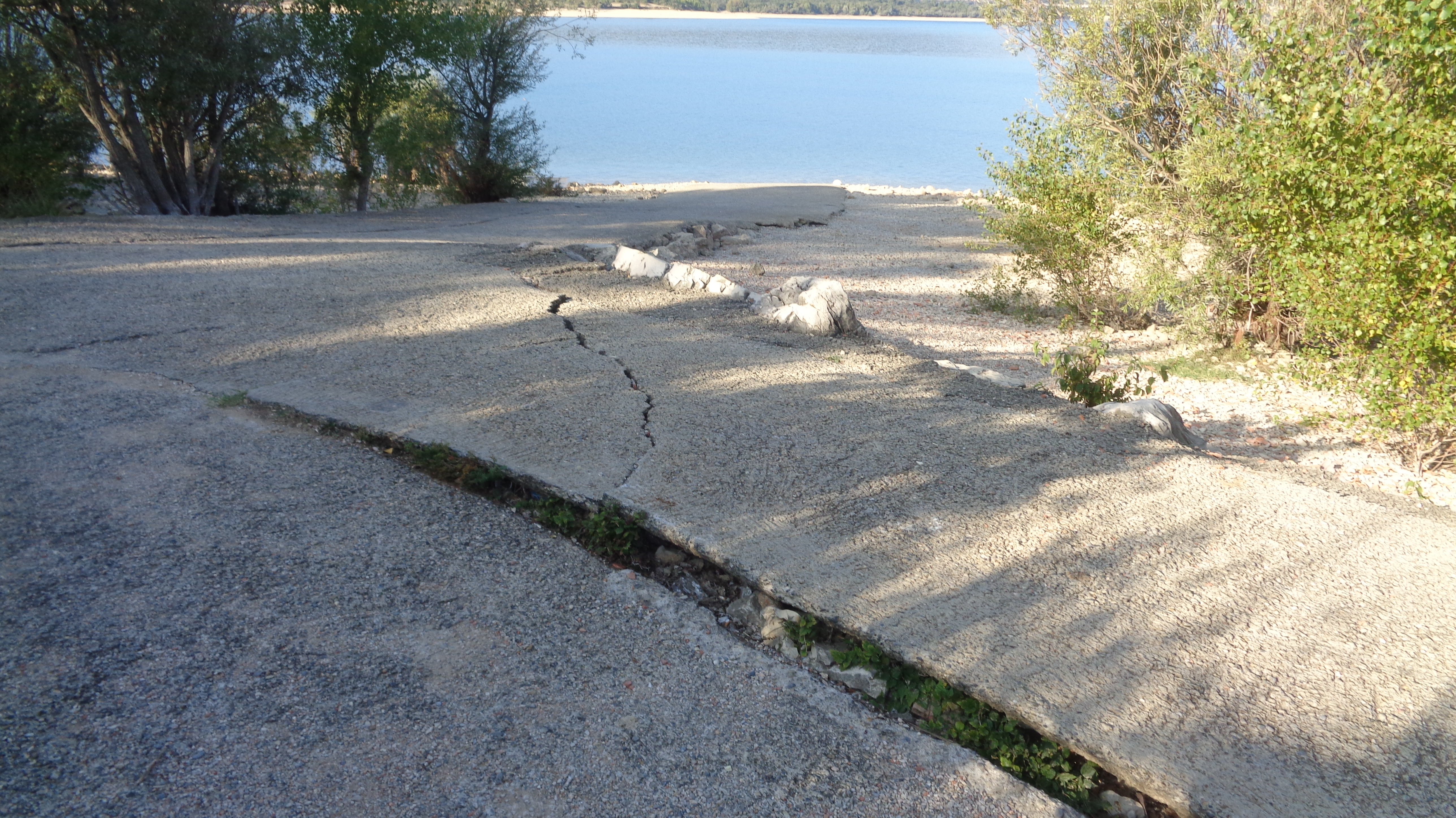 Mise à eau Piste des Chaumets - Mise à eau Piste des Chaumets