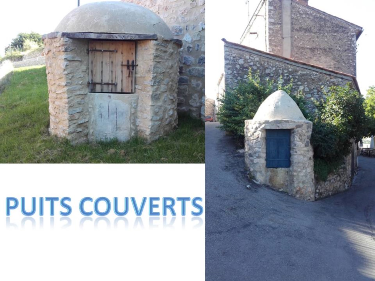 Puits couverts - Puits couverts