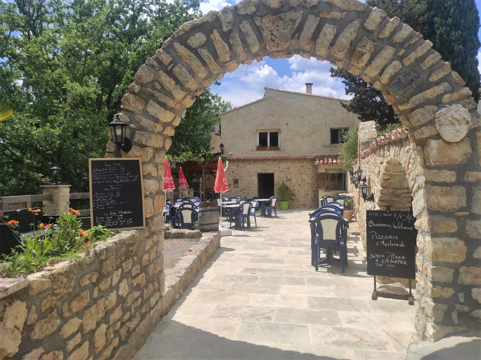 Restaurant / terrasse