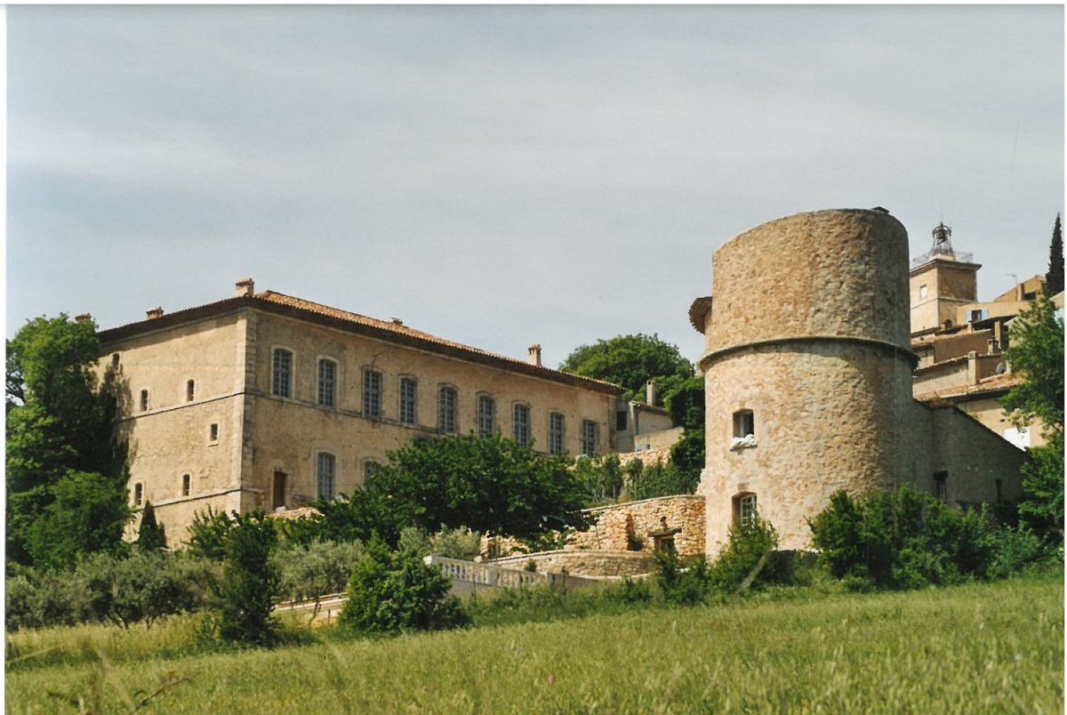 Le château et son pigeonnier - Moissac-Bellevue