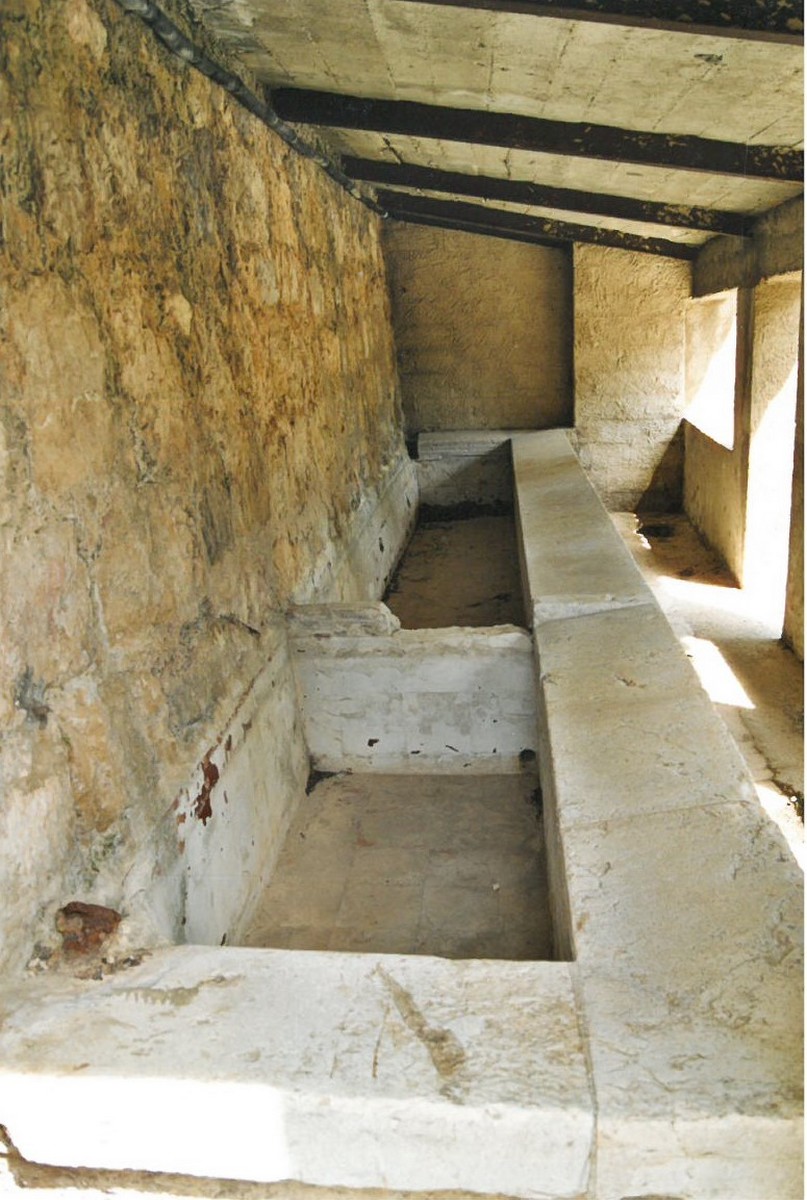 Le lavoir sous le Cours - Moissac-Bellevue