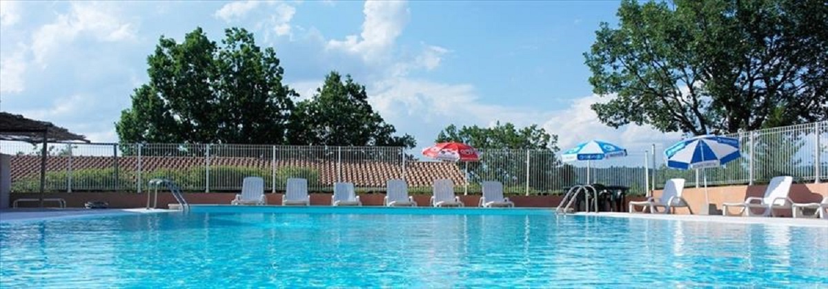 Piscine - Camping le lac