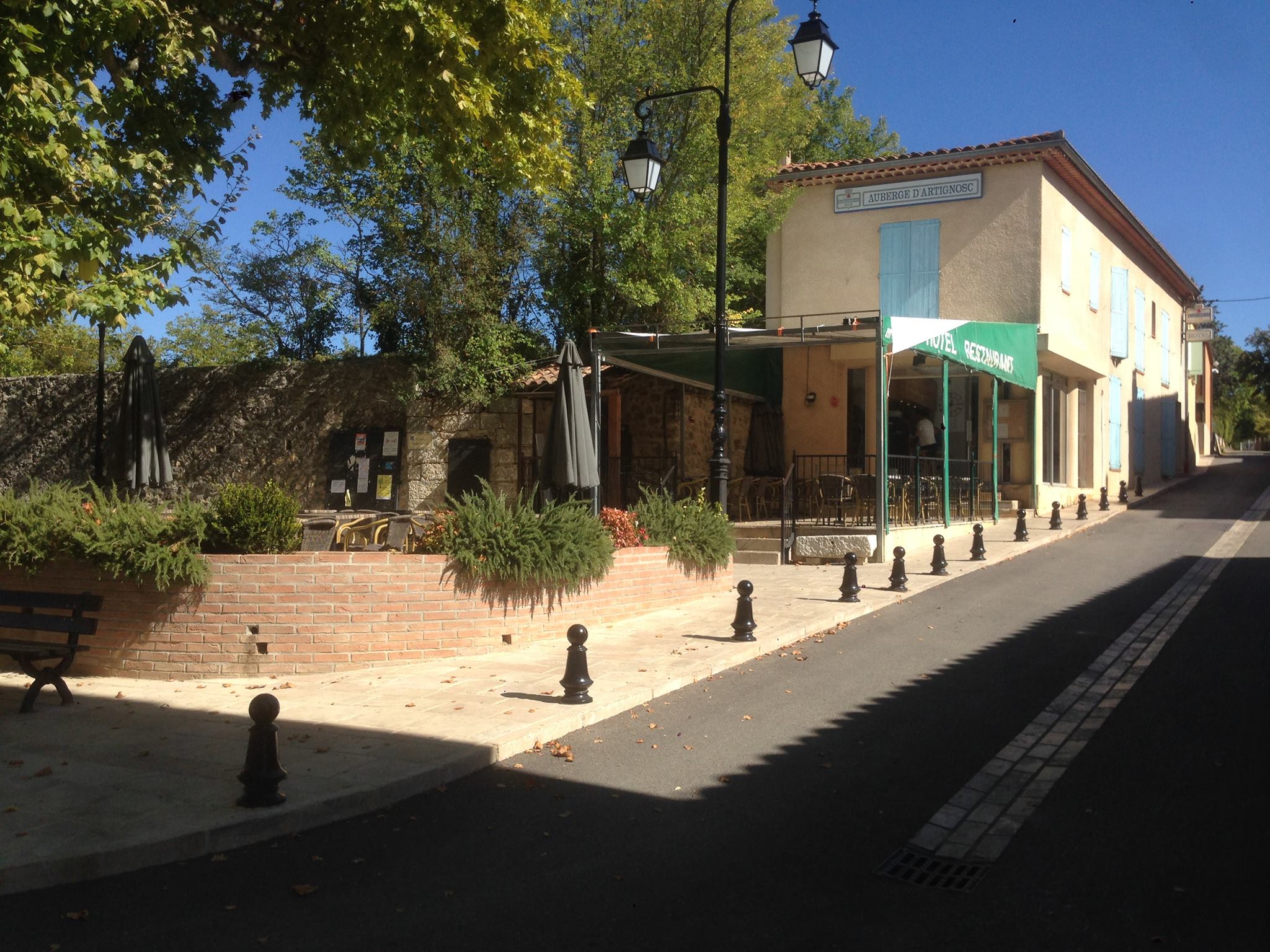 Extérieur - Auberge d'Artignosc