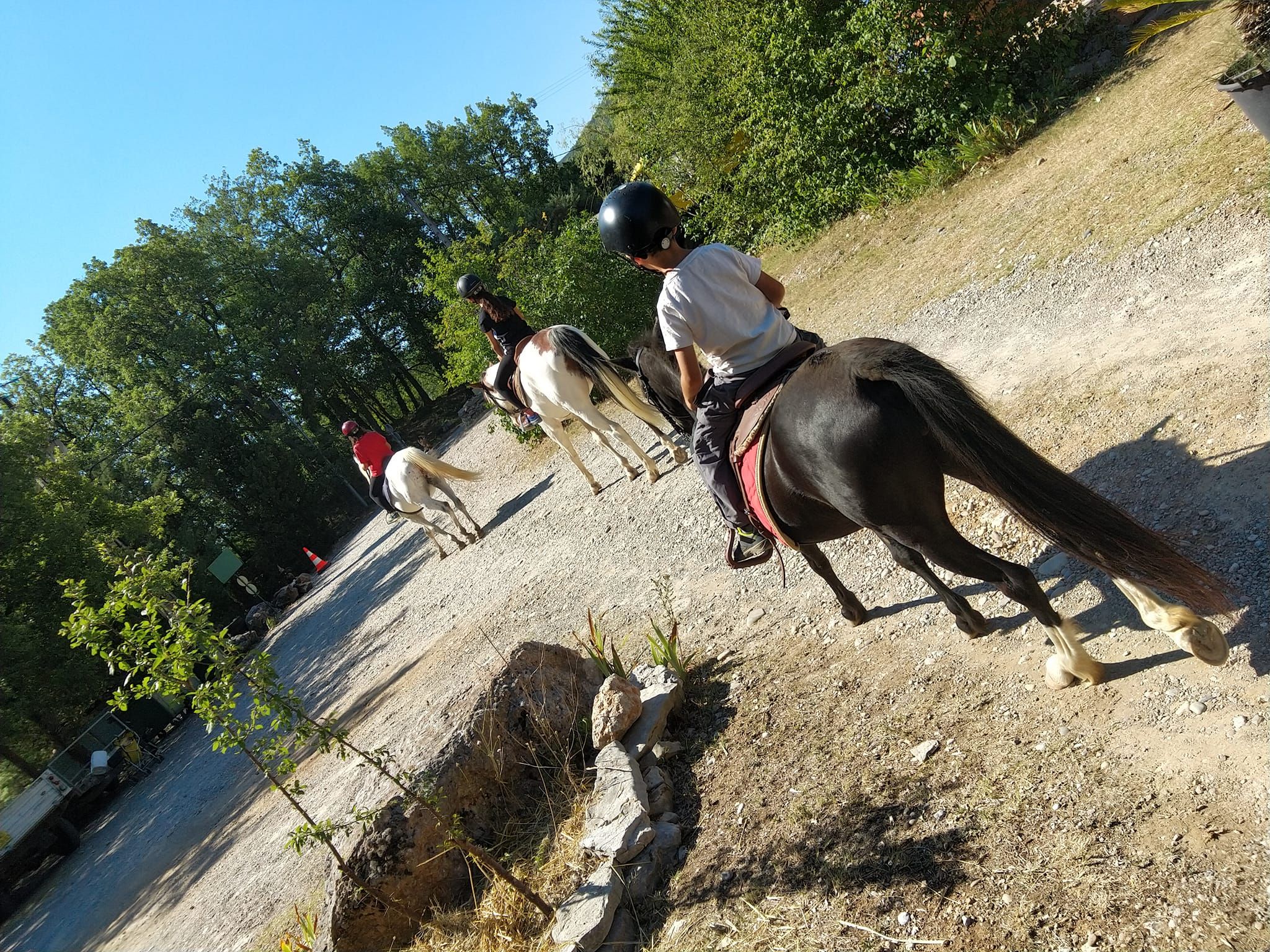 Balade - Ranch de la Blache