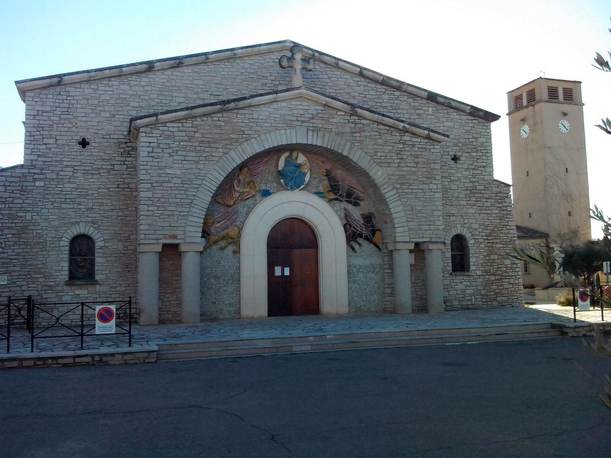 Entrée - Place Sainte-Anne - Eglise Sainte-Anne