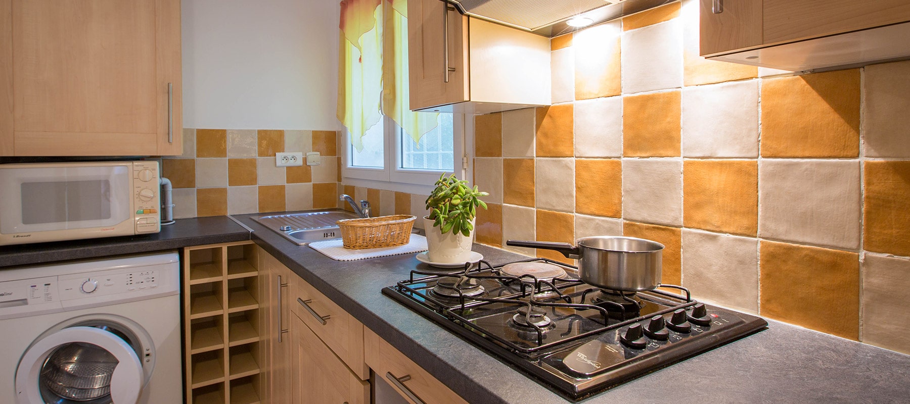 Cuisine - Grand Studio Le Colombier