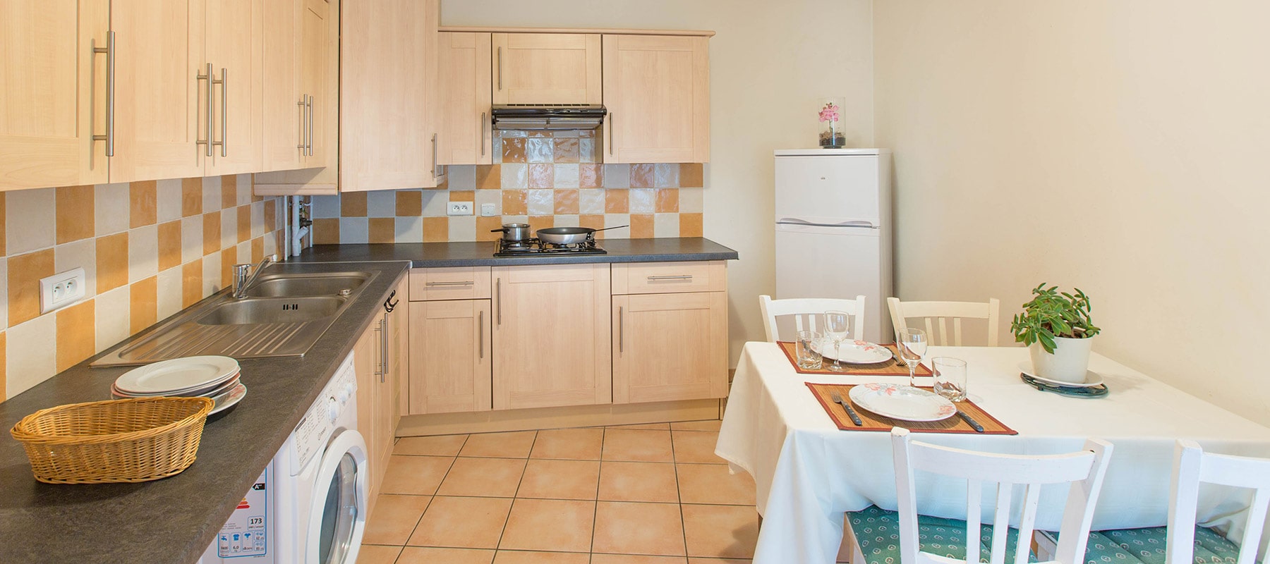 Cuisine - Appartement Le Colombier