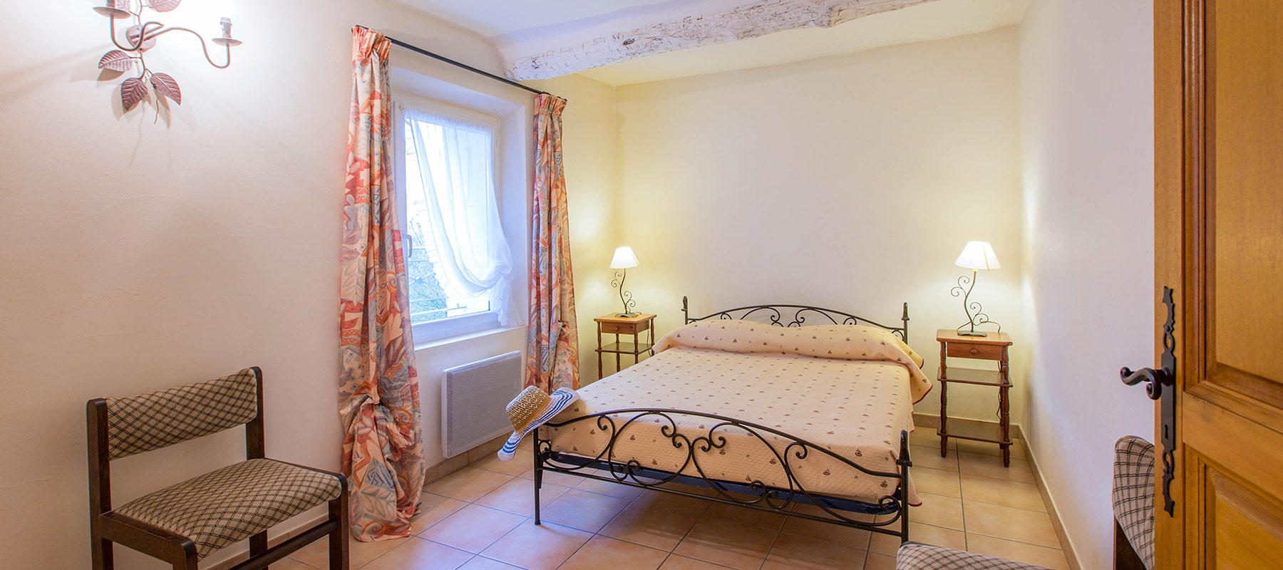 Chambre principale - Appartement Le Colombier