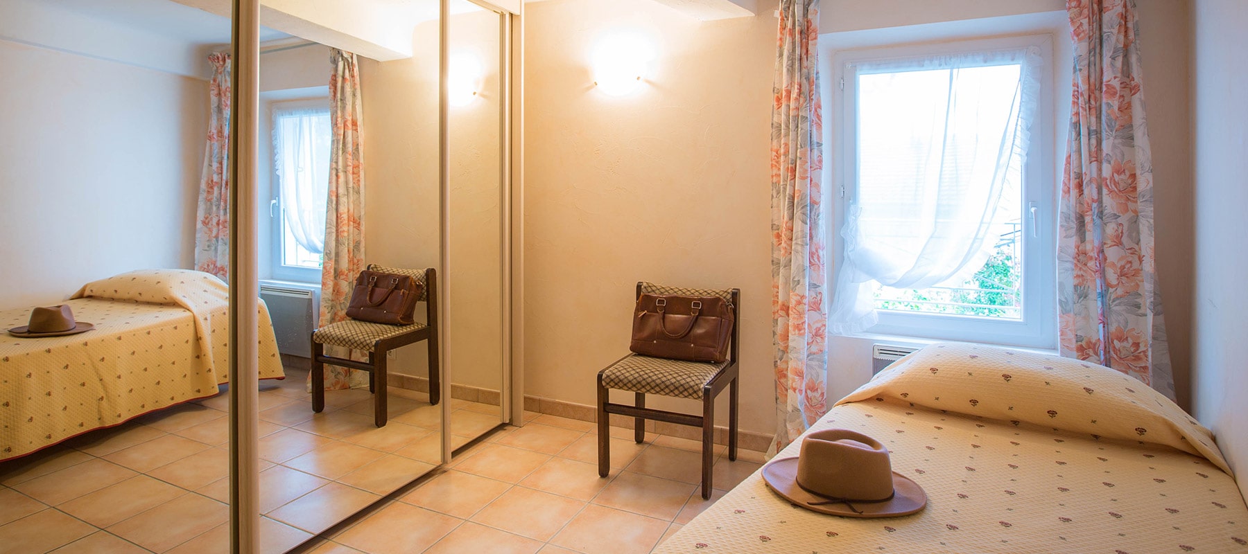 Chambre - Appartement Le Colombier