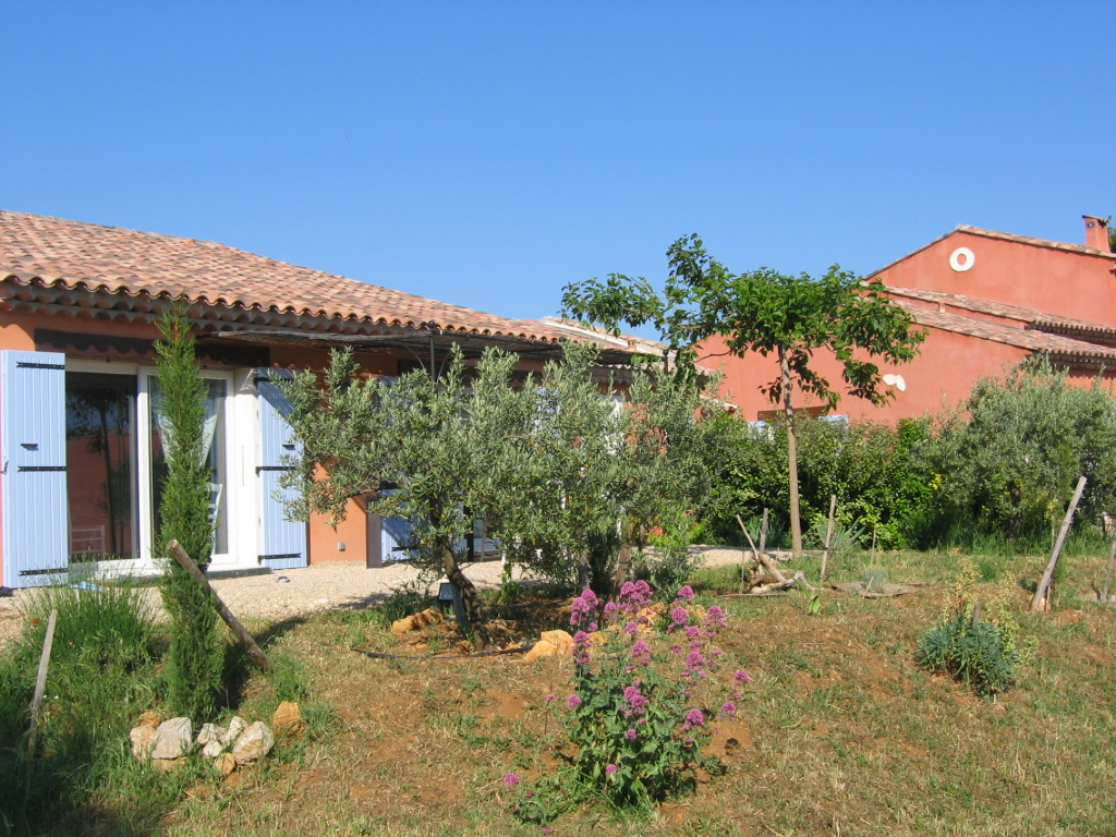 Jardin - Gîte Le Mûrier