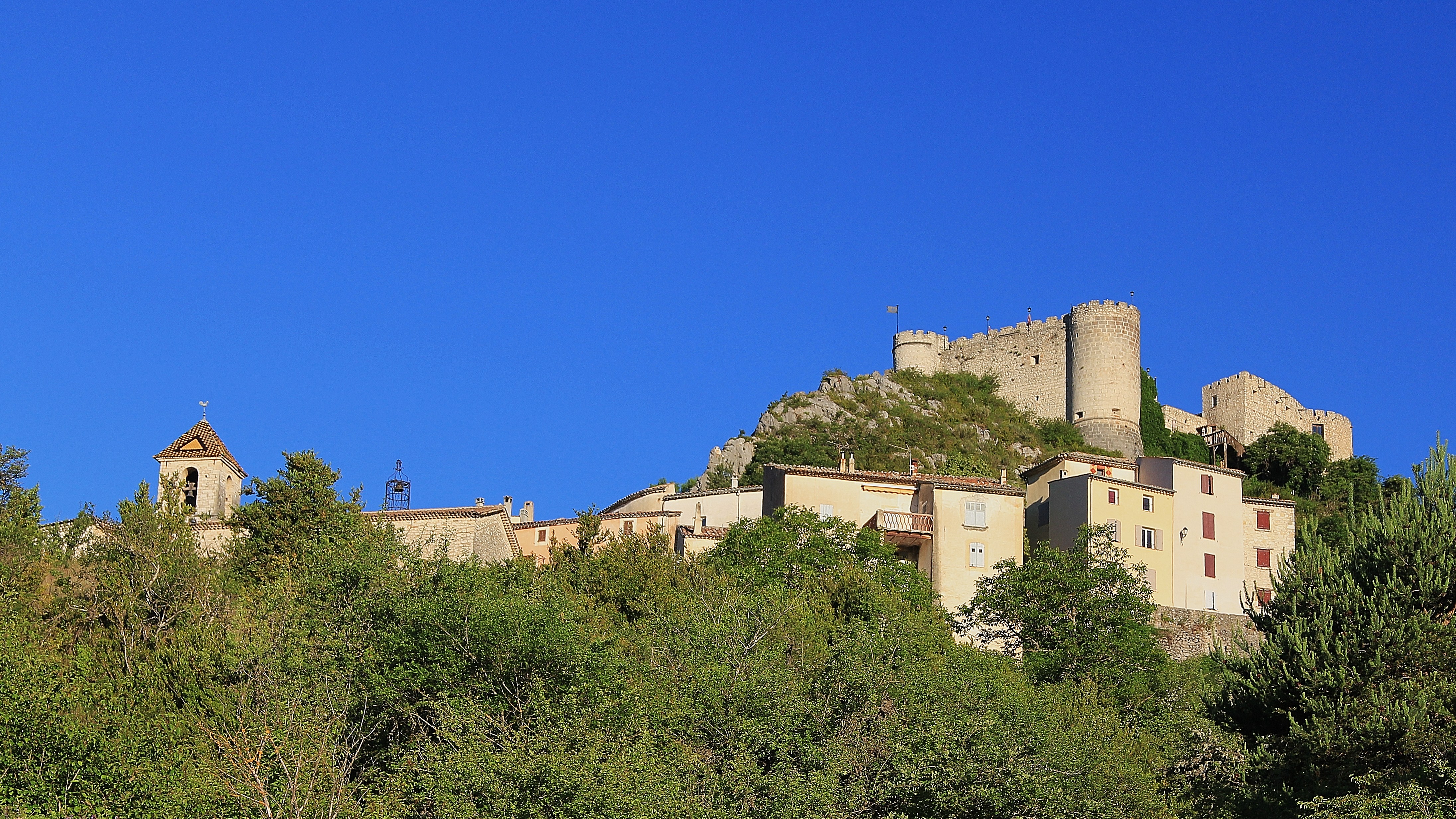 Château - Château de Trigance