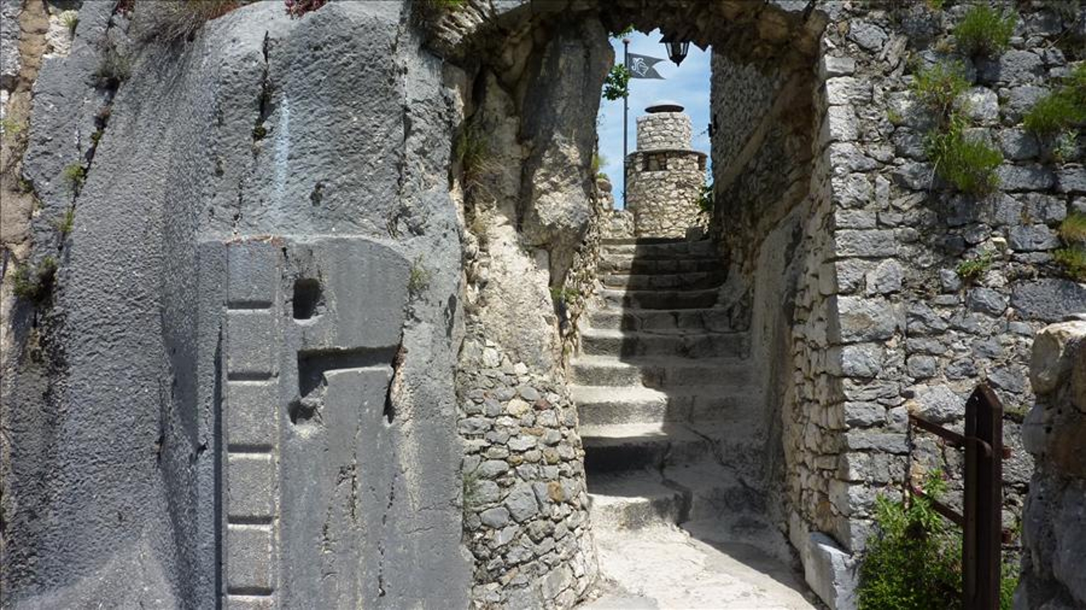 Passage médiéval - Château de Trigance