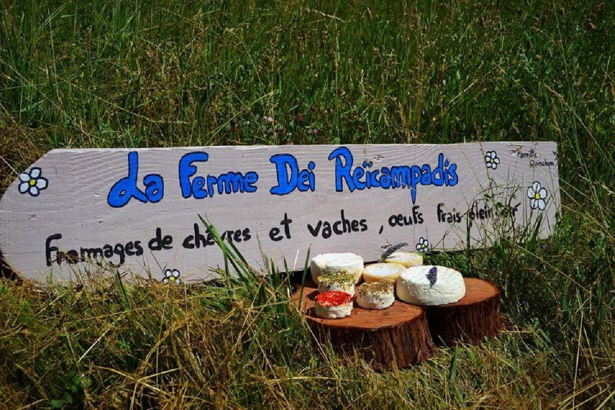 Présentation - La Ferme Dei Reïcampadis