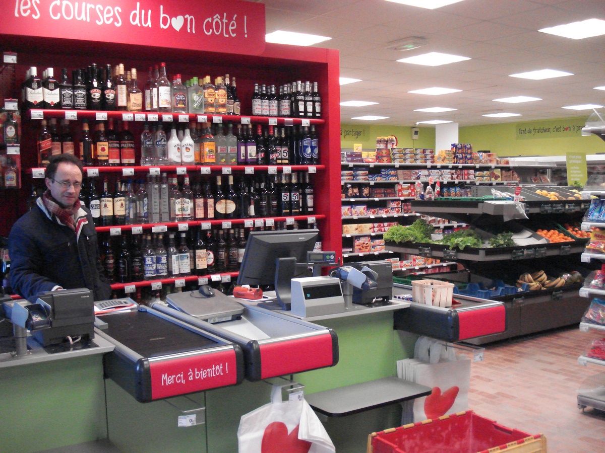 Intérieur - Le magasin