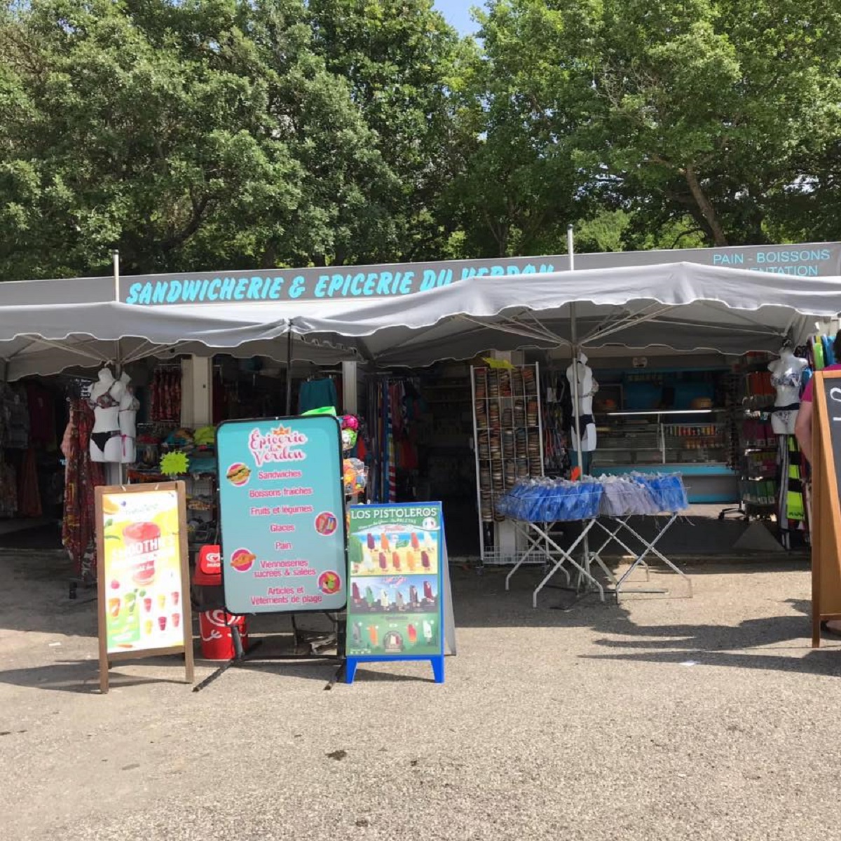 Extérieur - Epicerie du Verdon