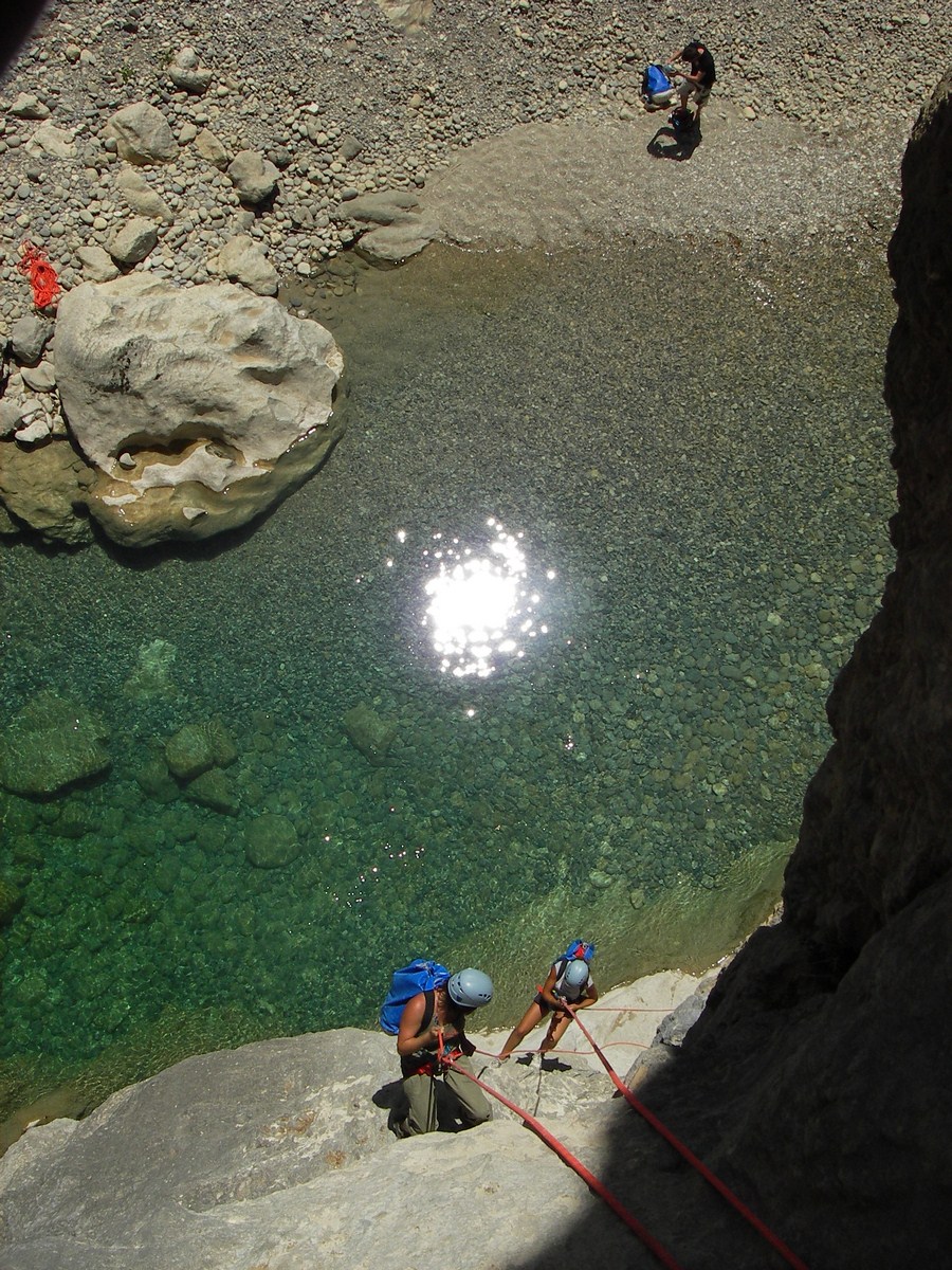 Escalade - Activités de plein air avec les Guides du Verdon