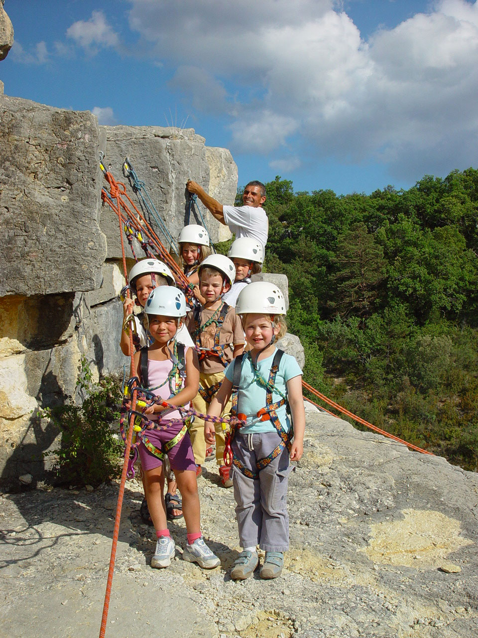 Activités - Sorties escalade