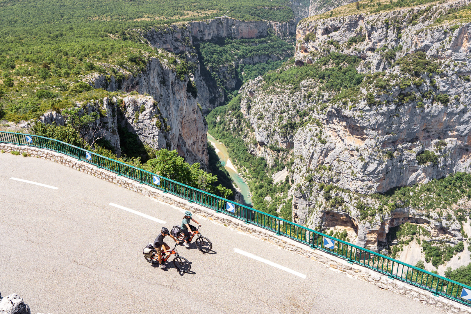 Sur la Route des Crêtes - Tour du Verdon à vélo