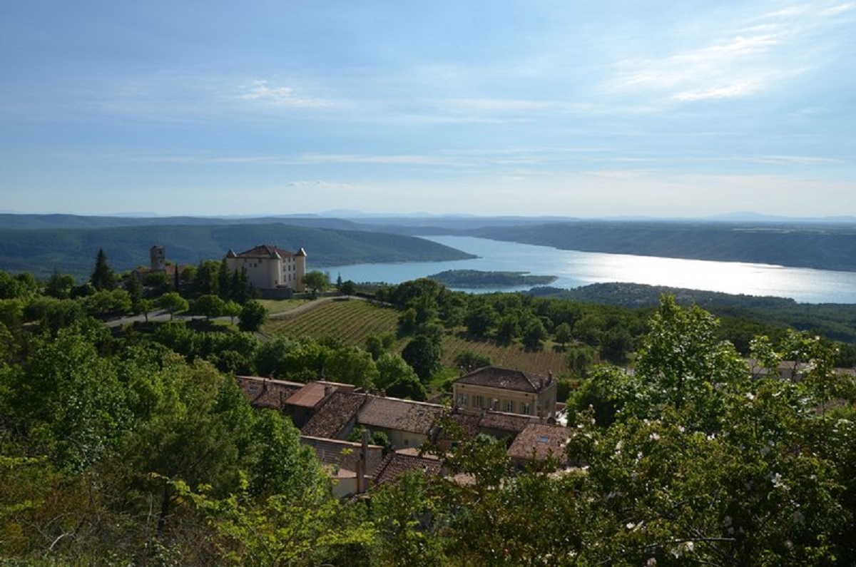 Photo GRP® Tour du lac de Sainte-Croix