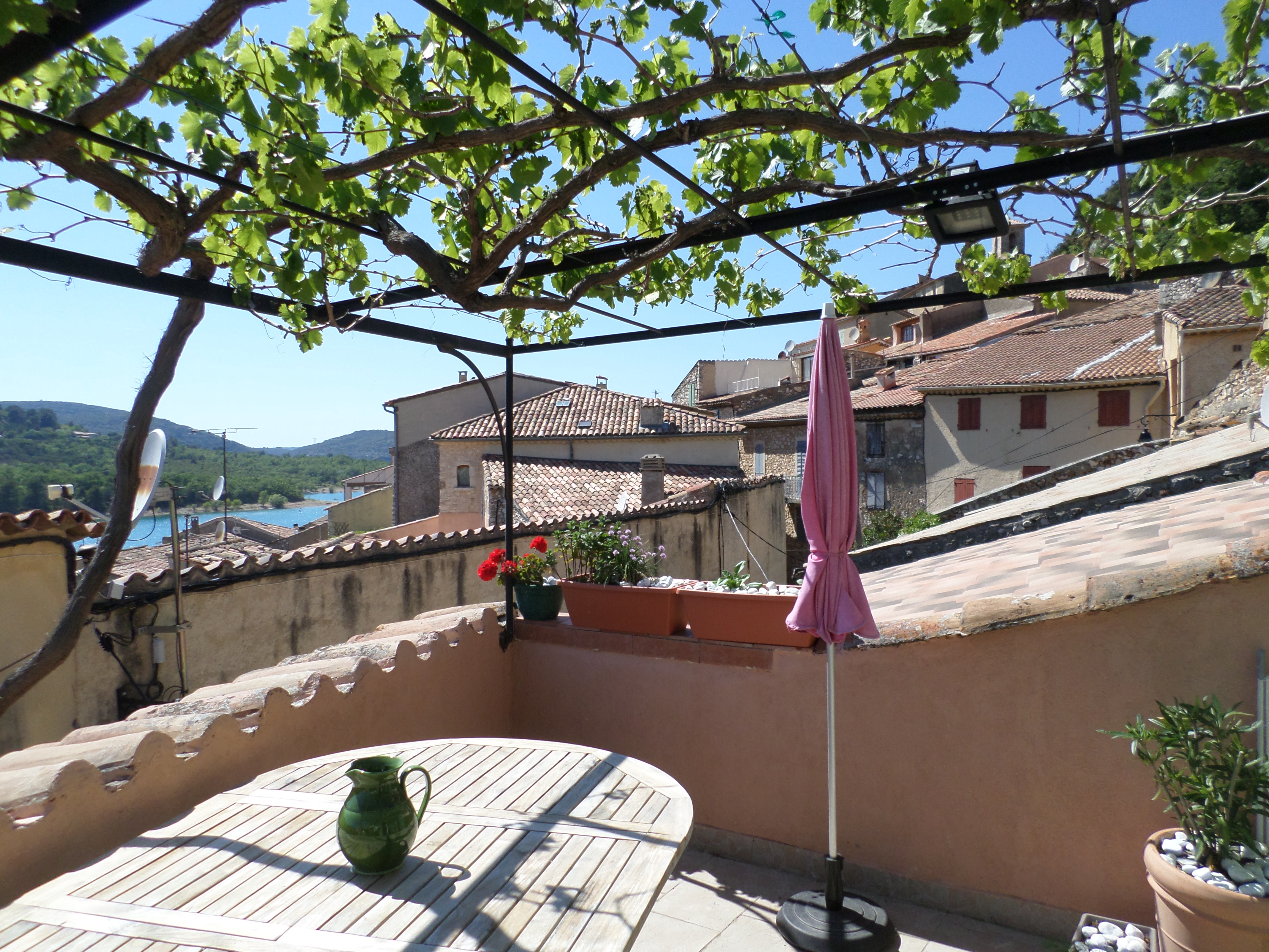 Terrasse avec vue - Meunier A.