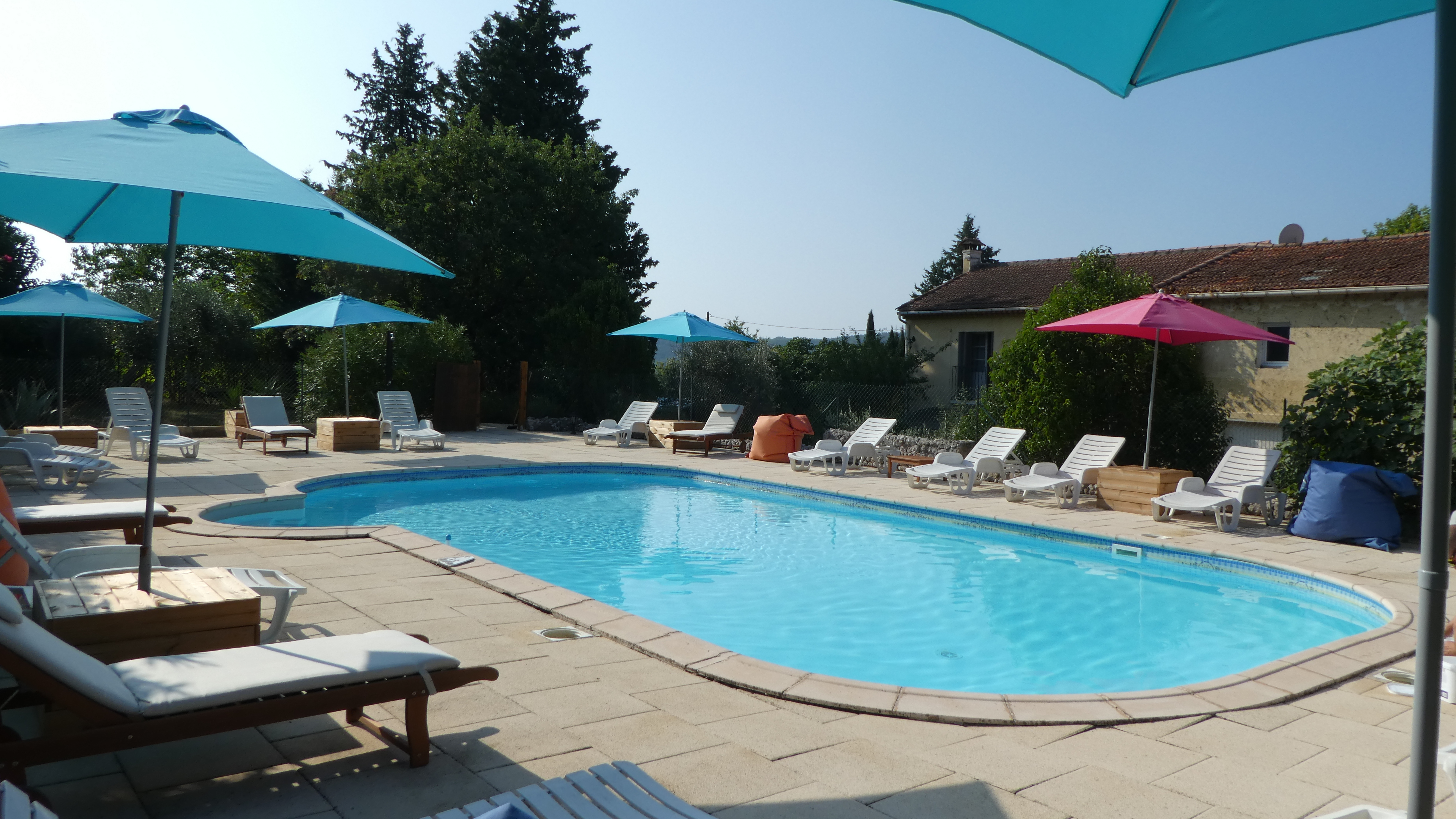 Piscine - Le Clos des Alumines