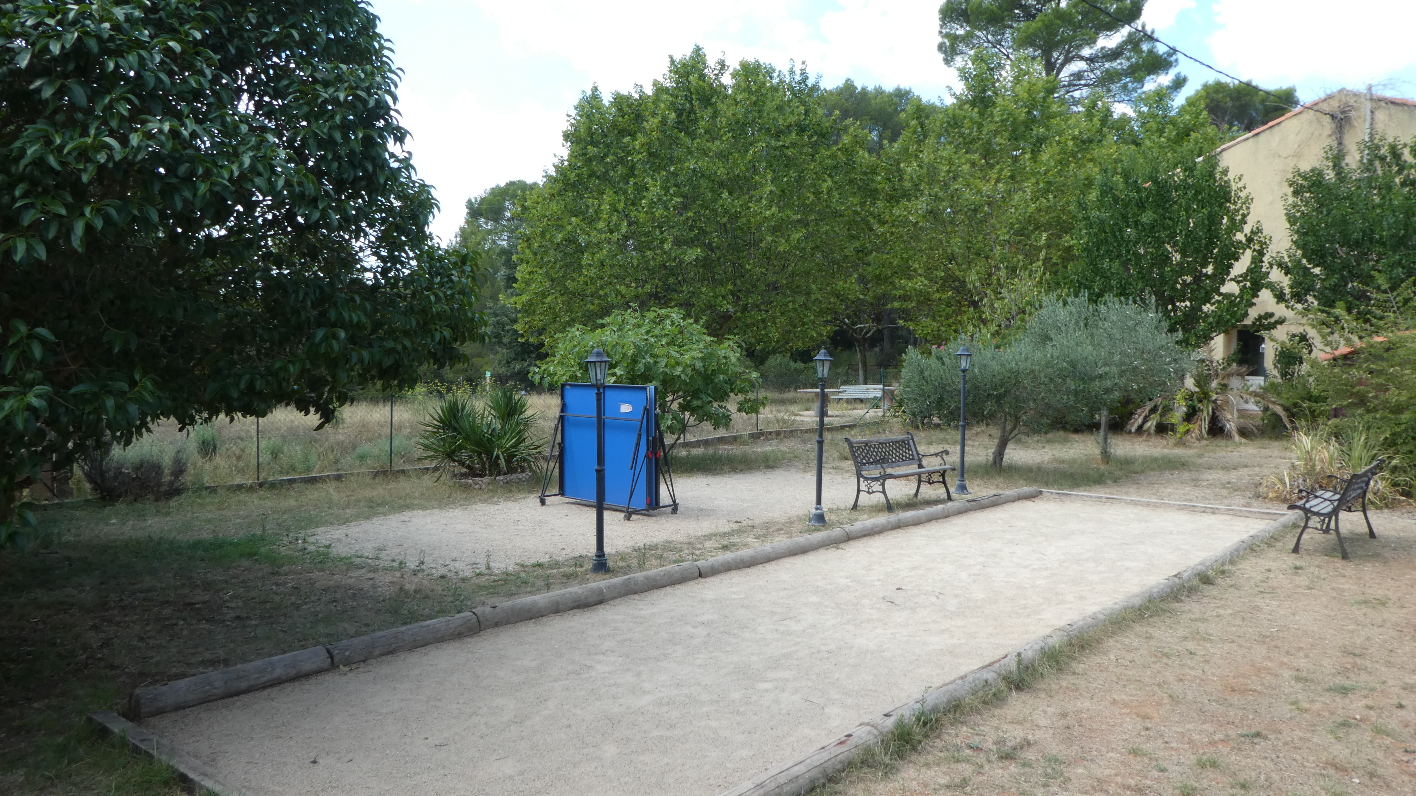 Terrain de pétanque - Le Clos des Alumines