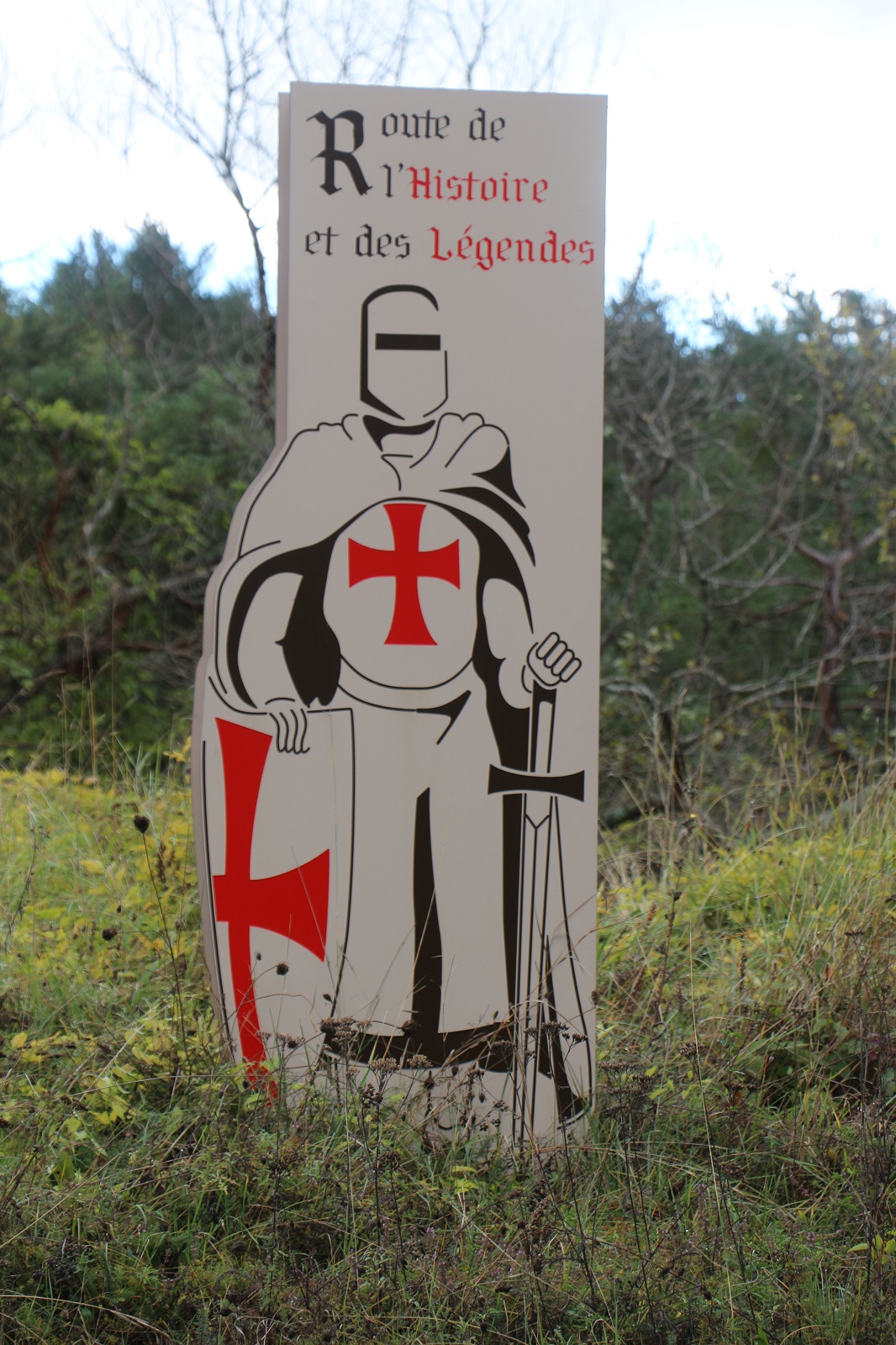 Le guide Borgandion - La Route de l'Histoire et des Légendes