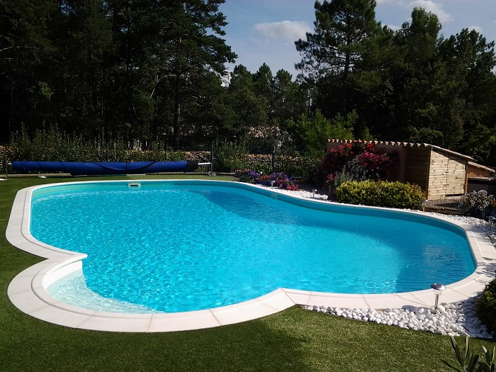 Piscine - Chez M et Mme Volante