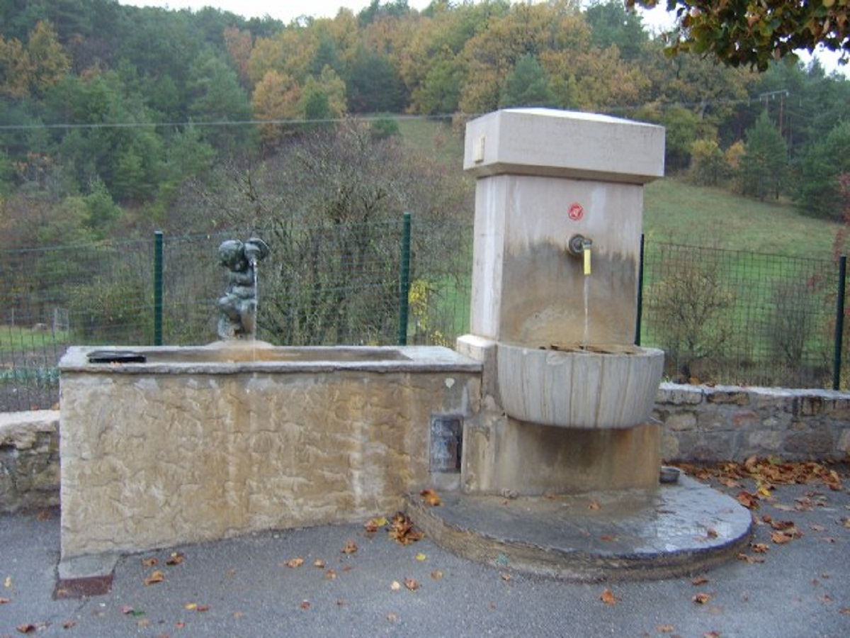 Vue - Fontaine