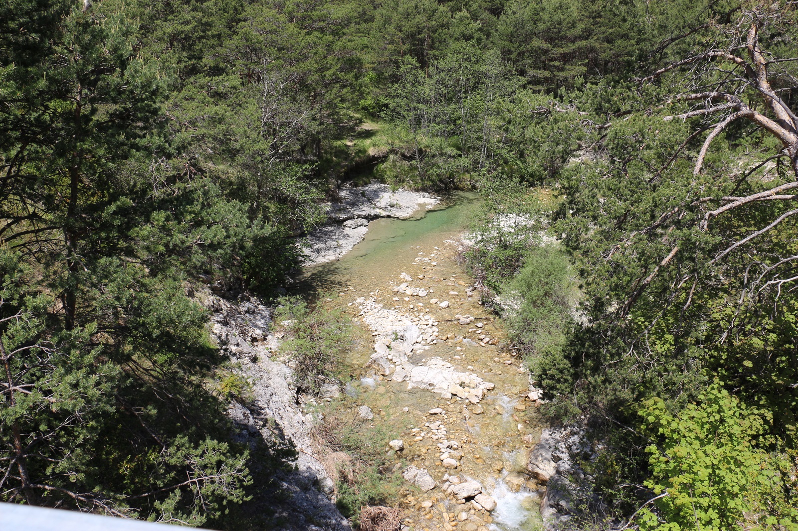 Riviere du Jabron - Pont de L'evescat