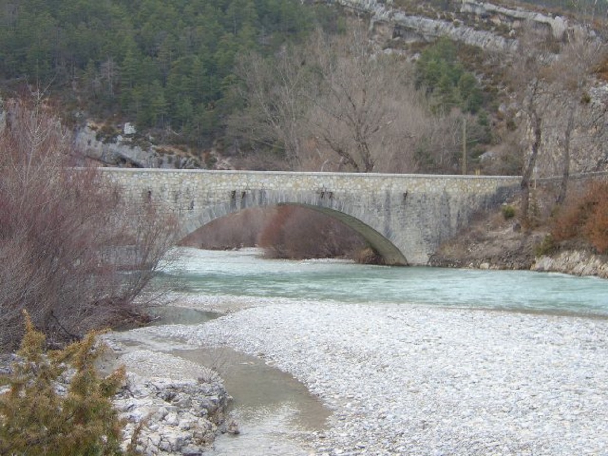 Vue - Pont de Carajuan