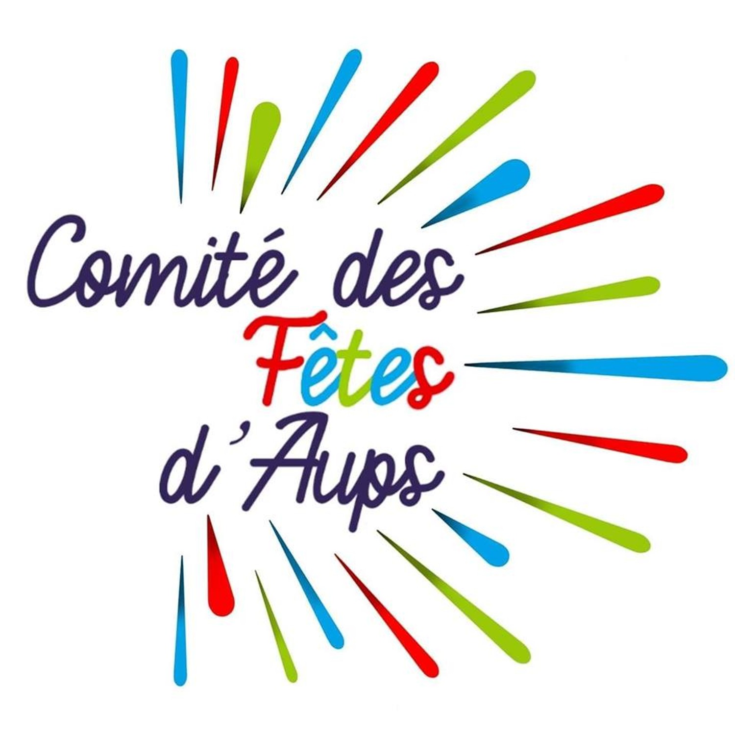Logo comité des fêtes d'Aups - Comité des fêtes d'Aups