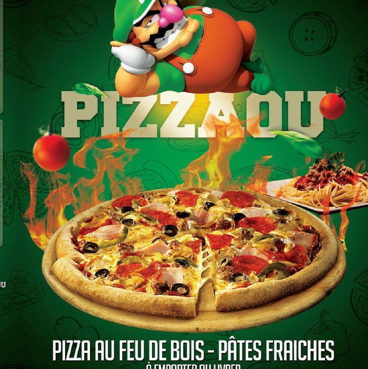Flyer - Pizzaou