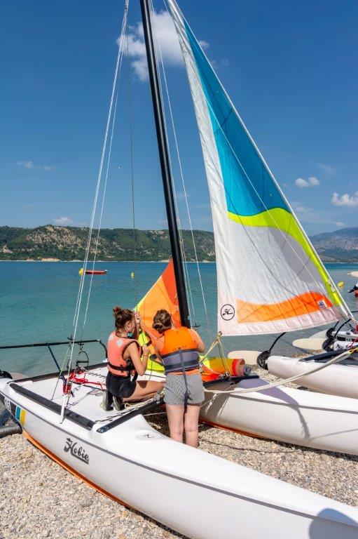 Catamaran - Stage nautique d'été