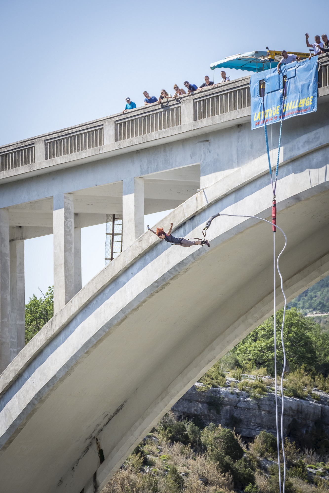 Activité - Saut à l'élastique du Pont de l'Artuby