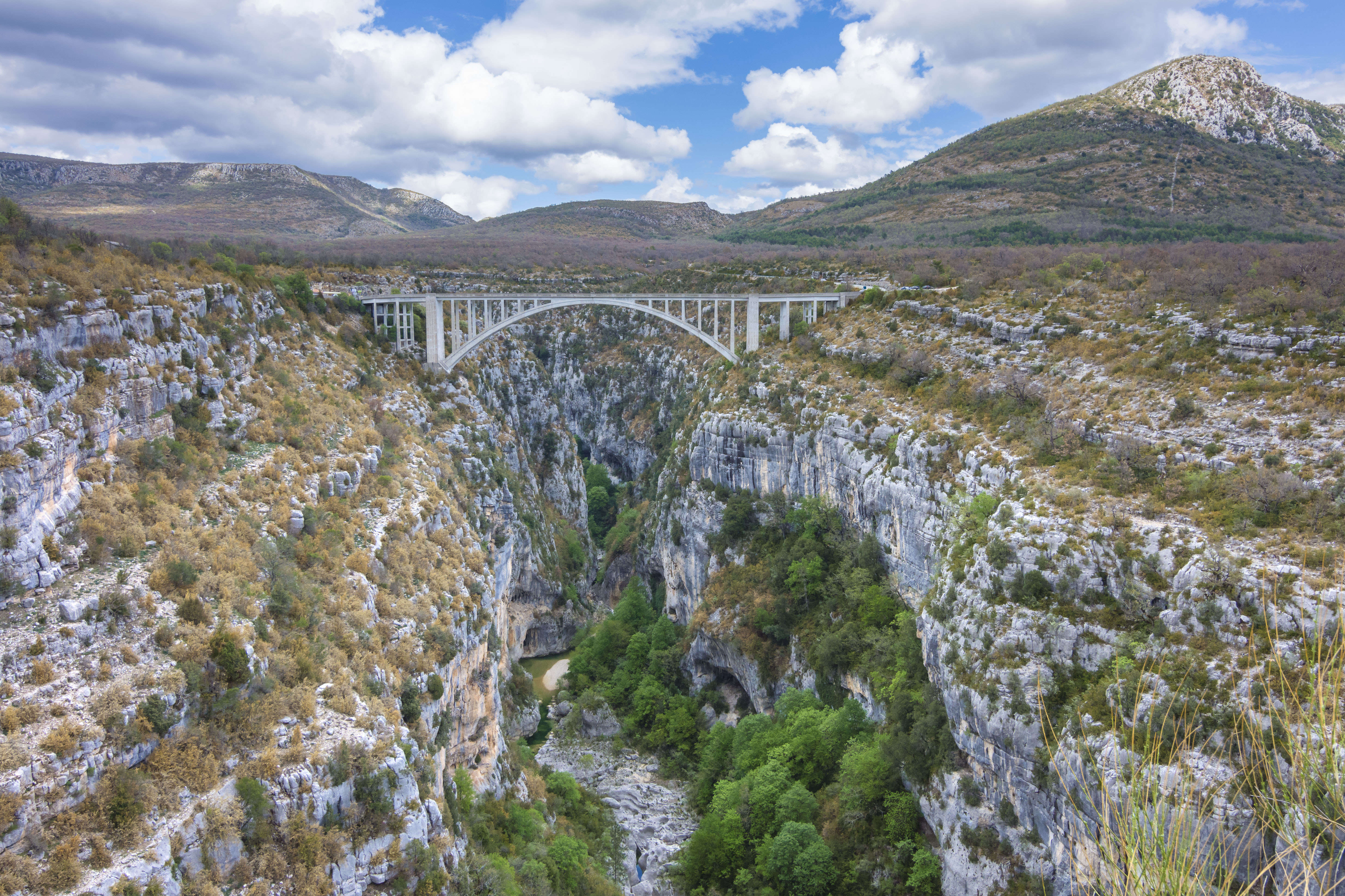 Pont de l'Artuby - Saut à l'élastique du Pont de l'Artuby