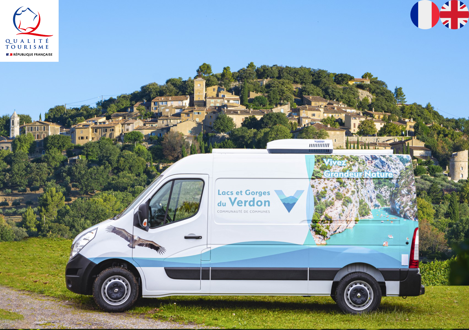Vue générale - Travel Truck