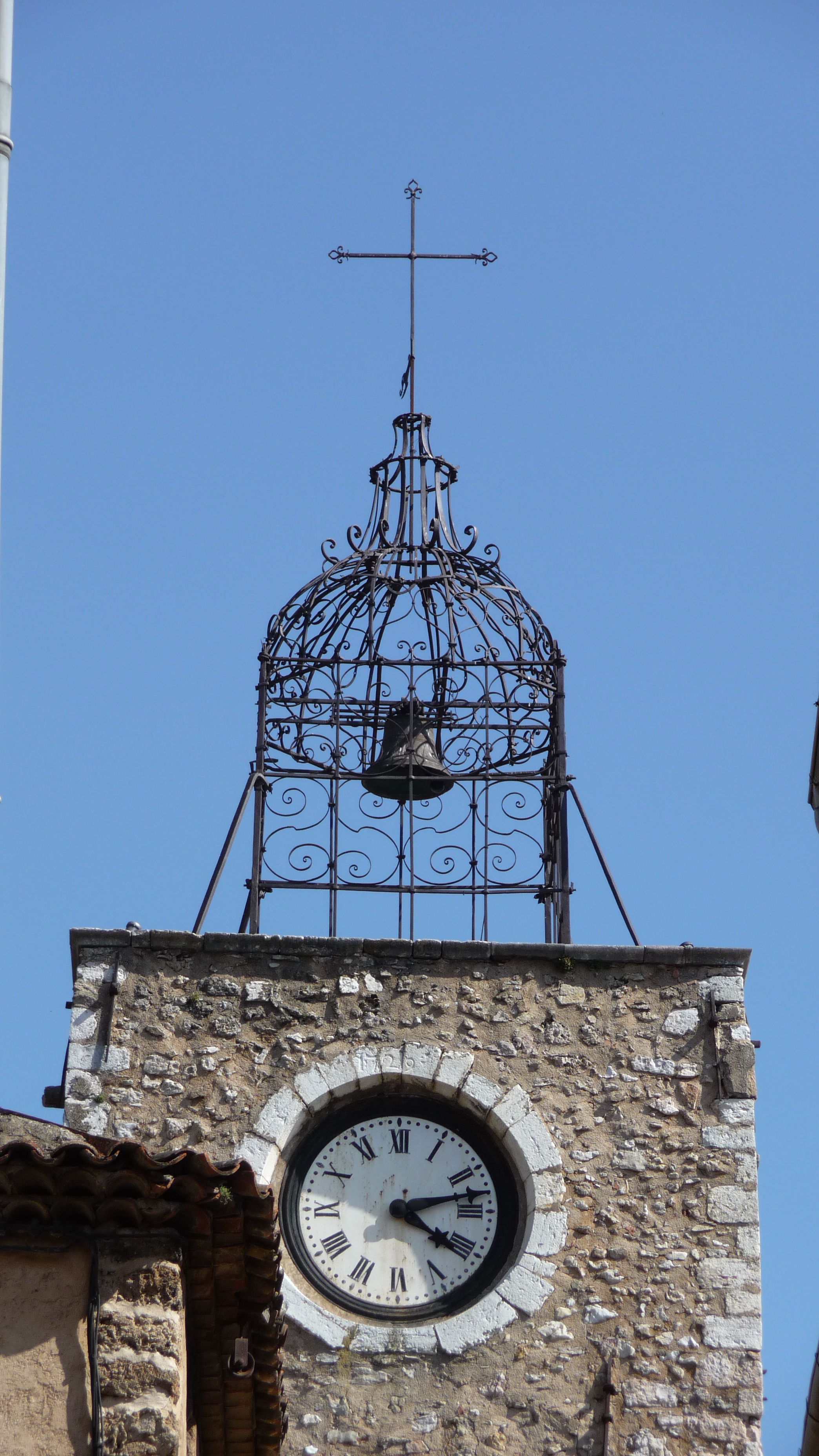 Campanile de la tour de l'horloge